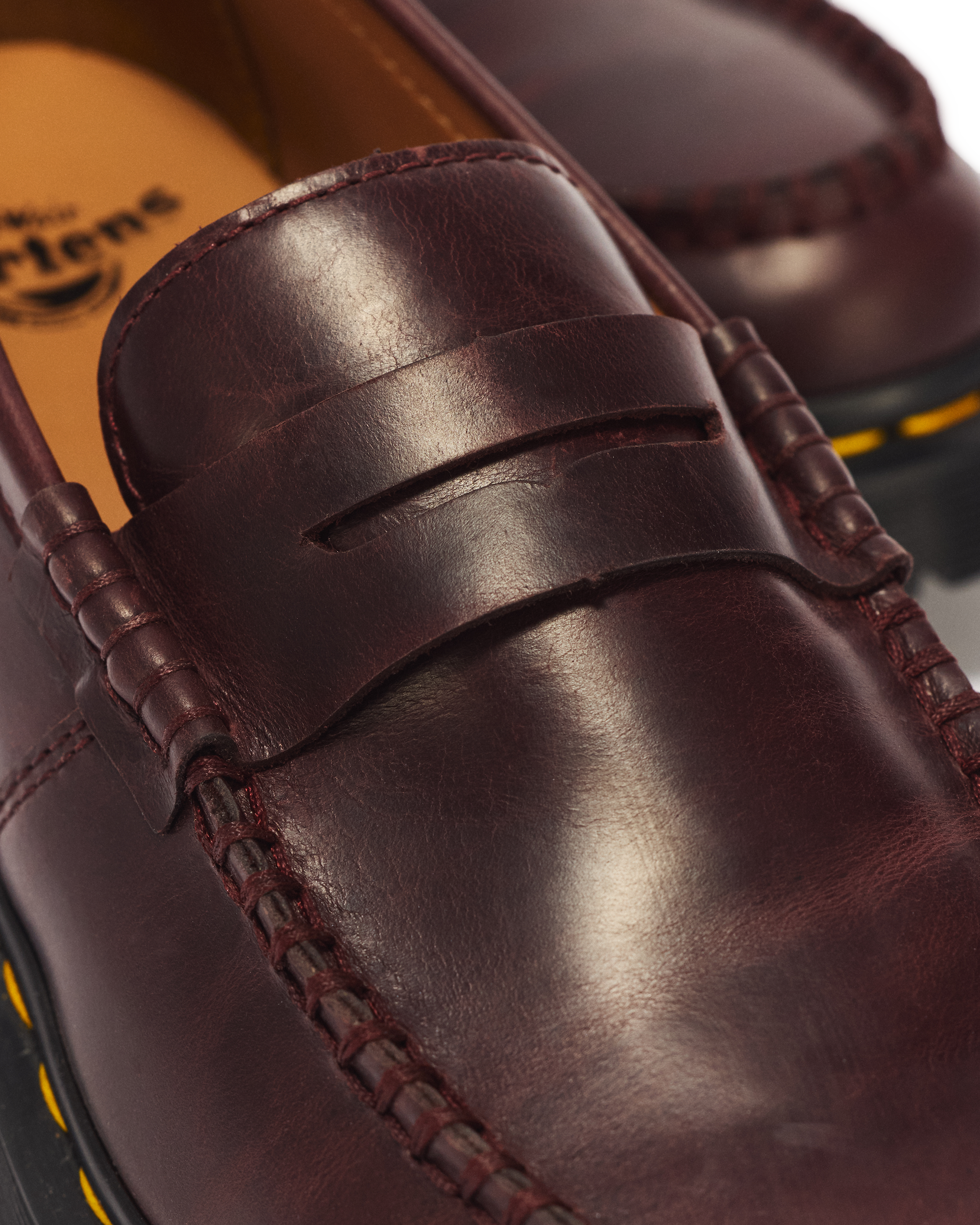 Penton Ben Mayhem Leather Loafers in SPICED BROWN | Dr. Martens™