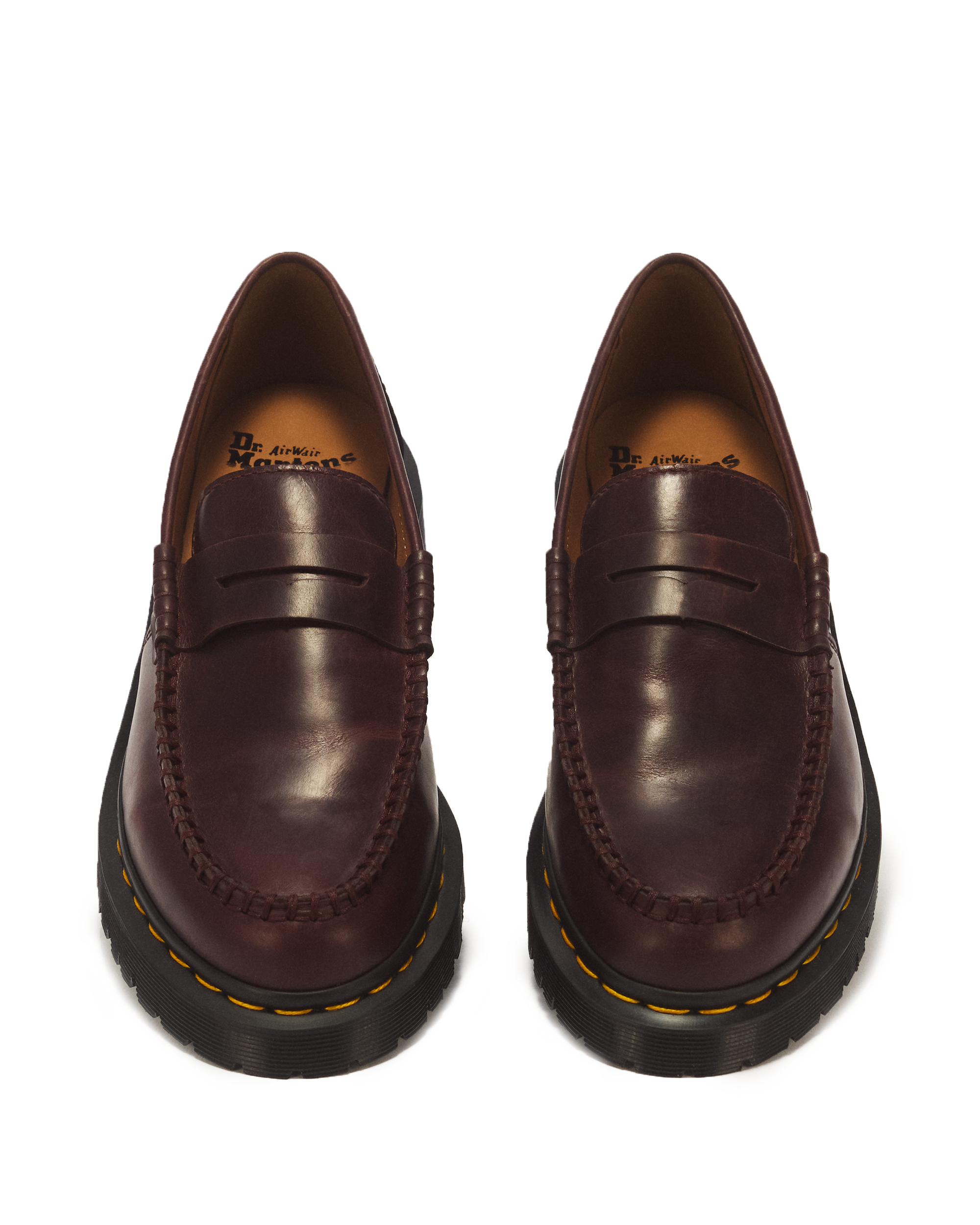 Penton Ben Mayhem Leather Loafers in SPICED BROWN | Dr. Martens™