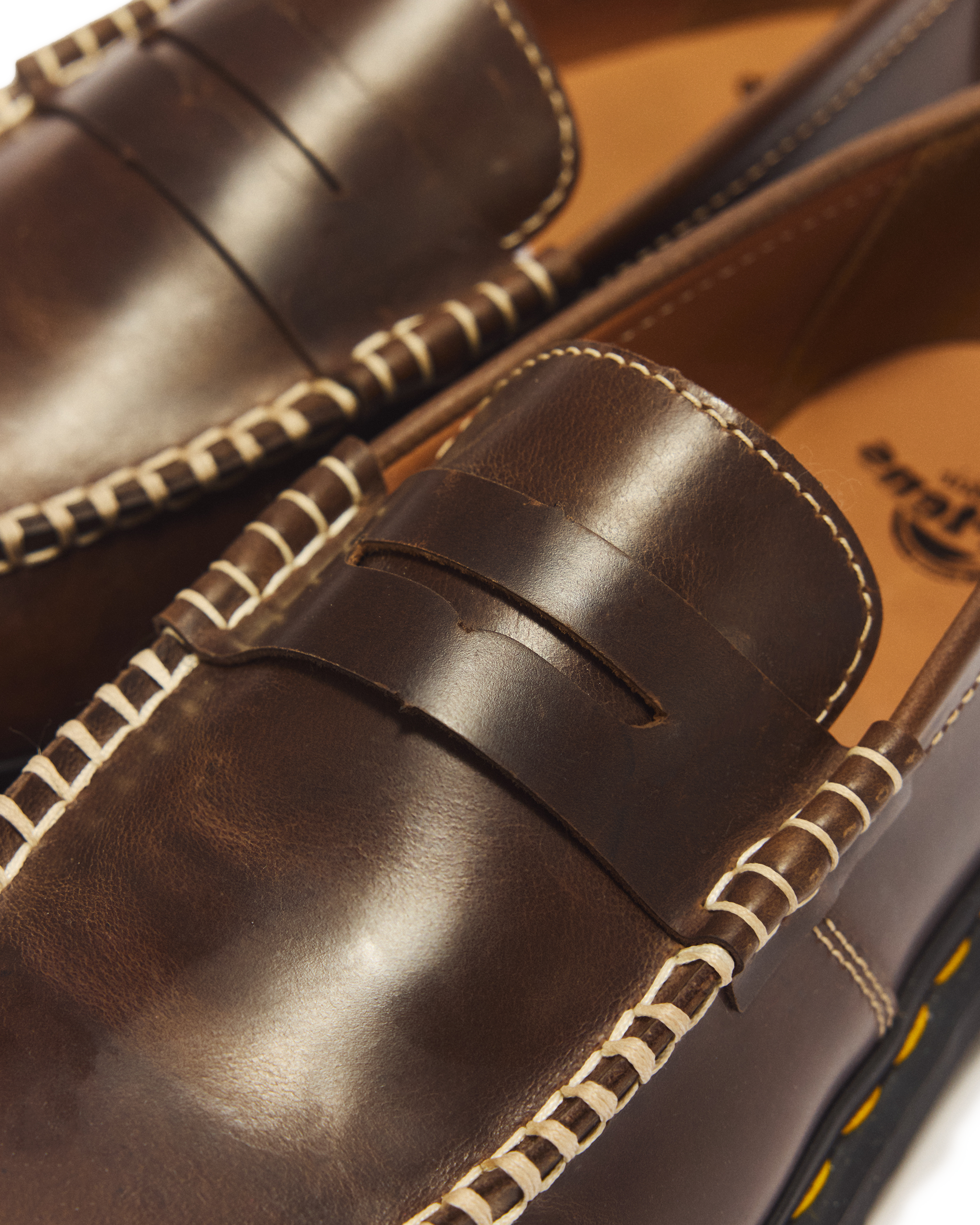 Туфли Dr. Martens Penton Ben Mayhem Leather, цвет: Коричневый — фото 8