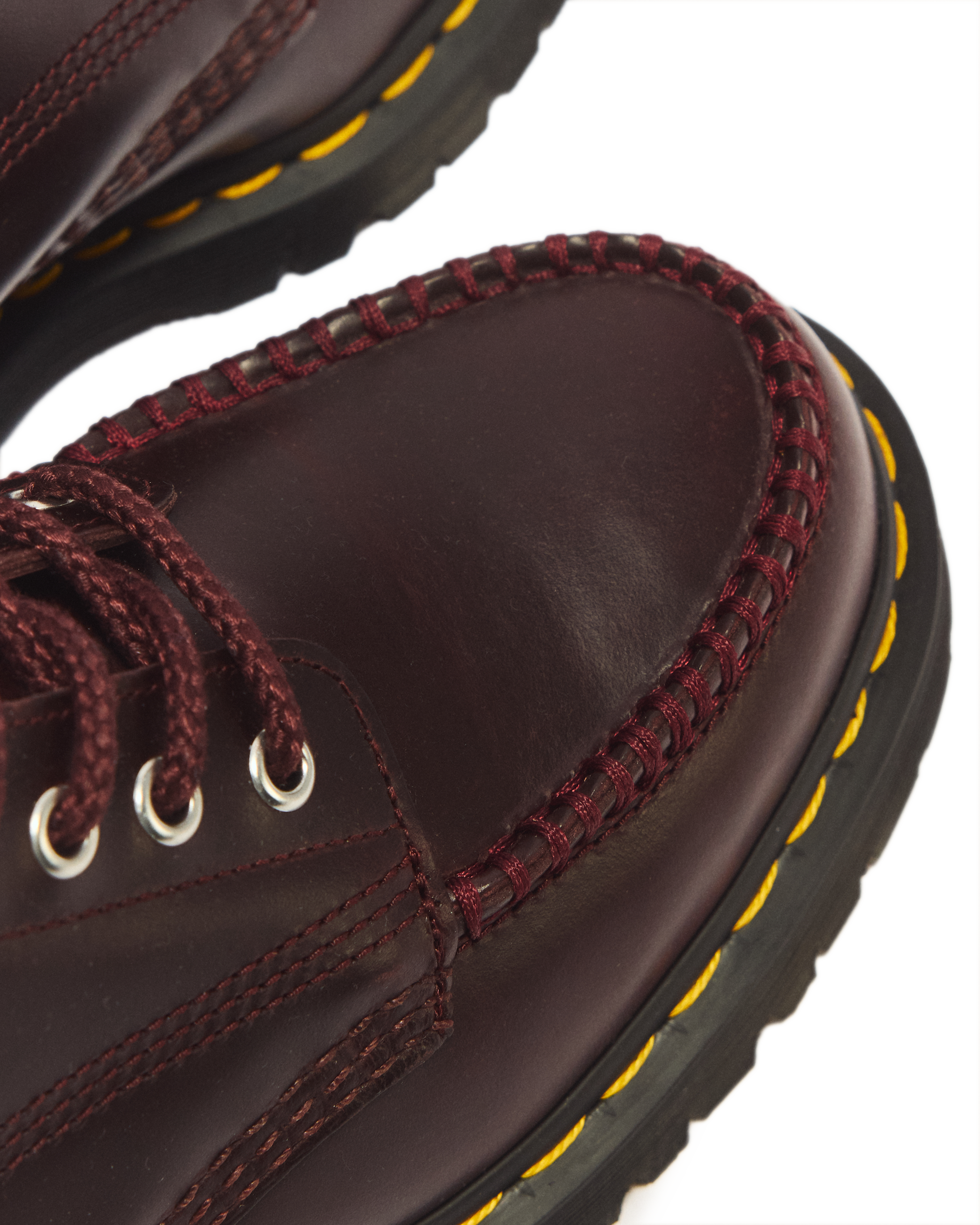 Lowell Chukka 6 Eye Mayhem Leather Moc Toe Boots