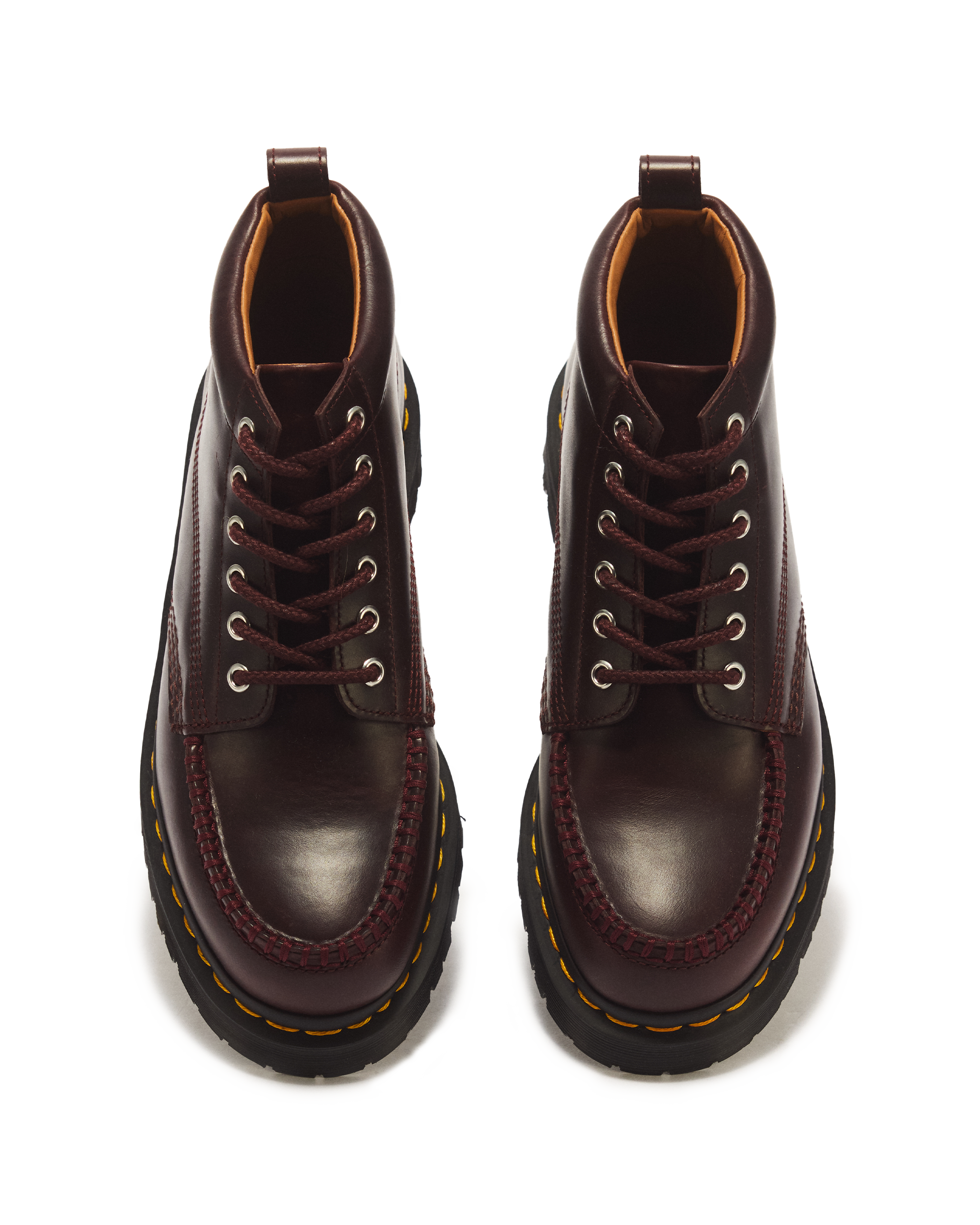 Lowell Chukka 6 Eye Mayhem Leather Moc Toe Boots