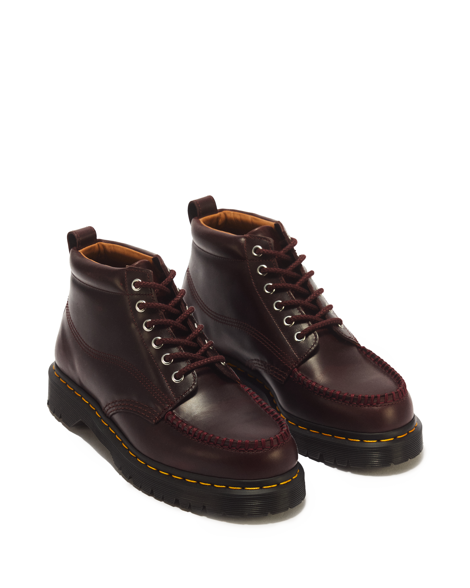 Lowell Chukka 6 Eye Mayhem Leather Moc Toe Boots