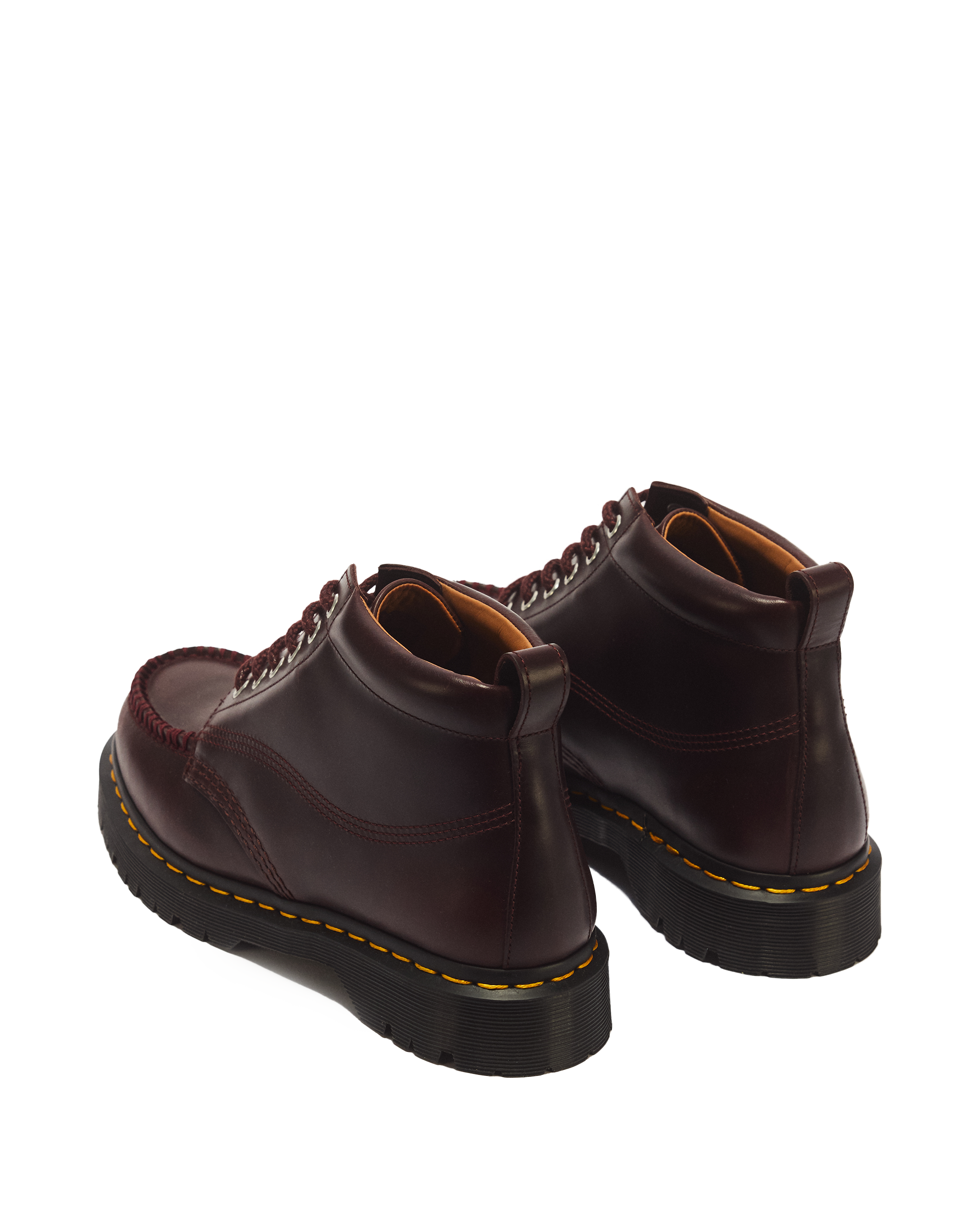 Lowell Chukka 6 Eye Mayhem Leather Moc Toe Boots