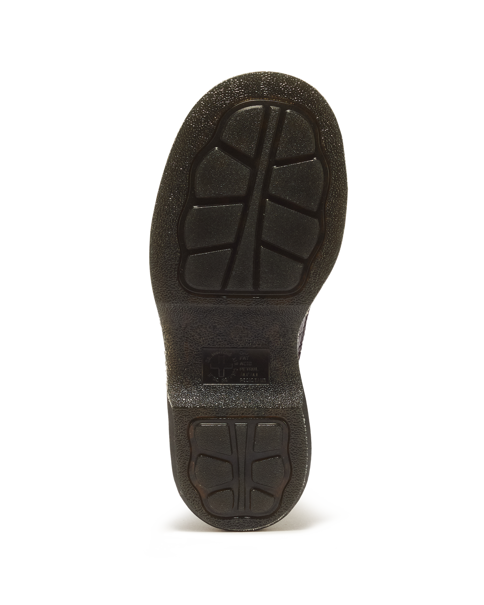 Buzz 5 Eye Croc Emboss Leather Shoes