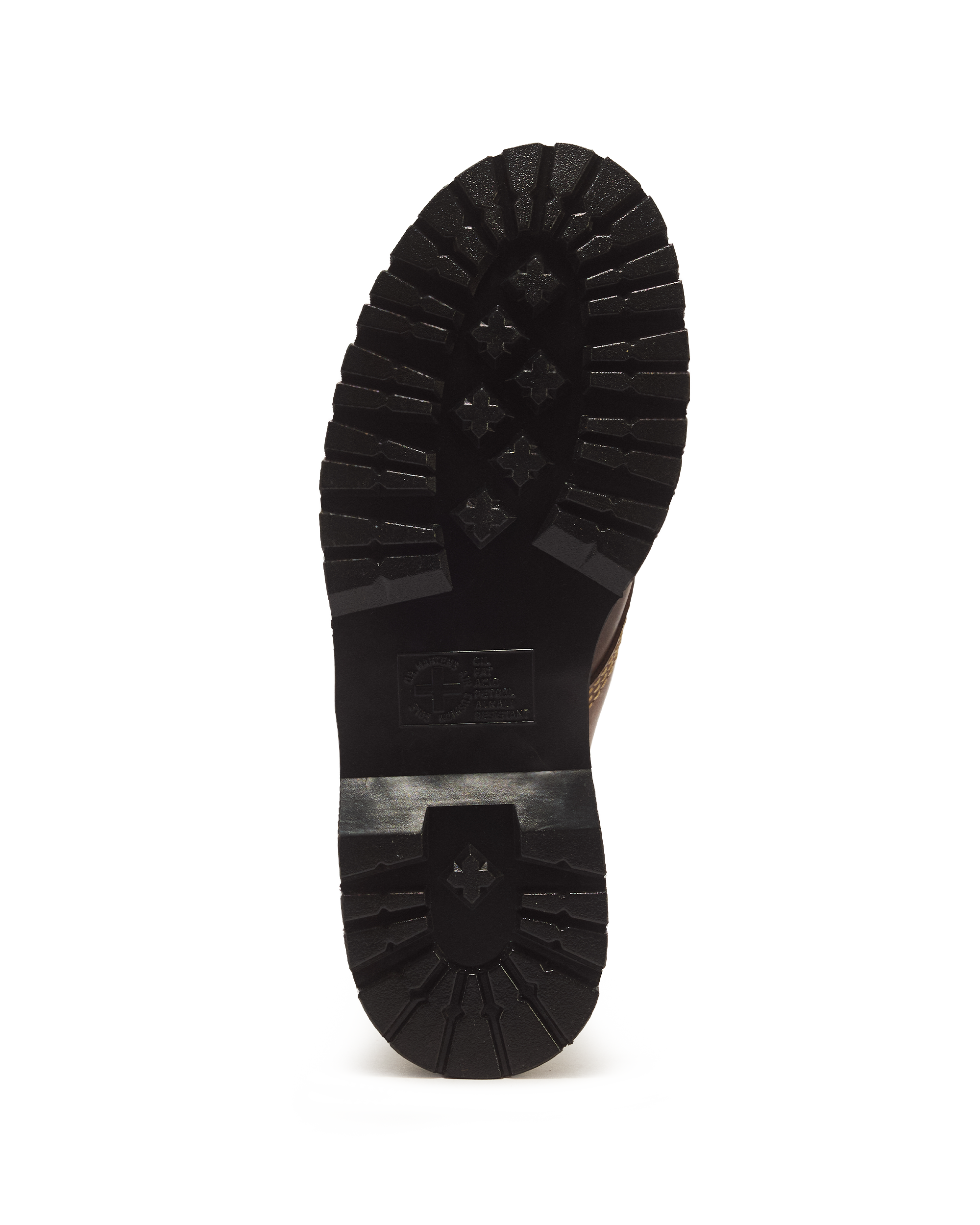 Ботинки Dr. Martens 1460 Pascal Ben 8 Eye Mayhem Leather, цвет: Коричневый — фото 7