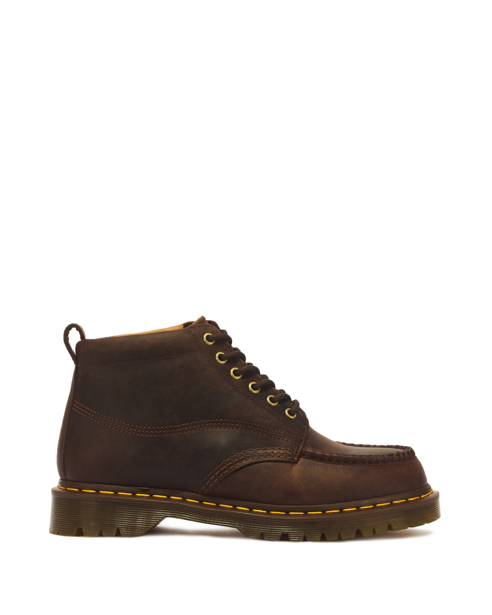 Lowell Chukka 6 Eye Crazy Horse Leather Moc Toe Boots product image
