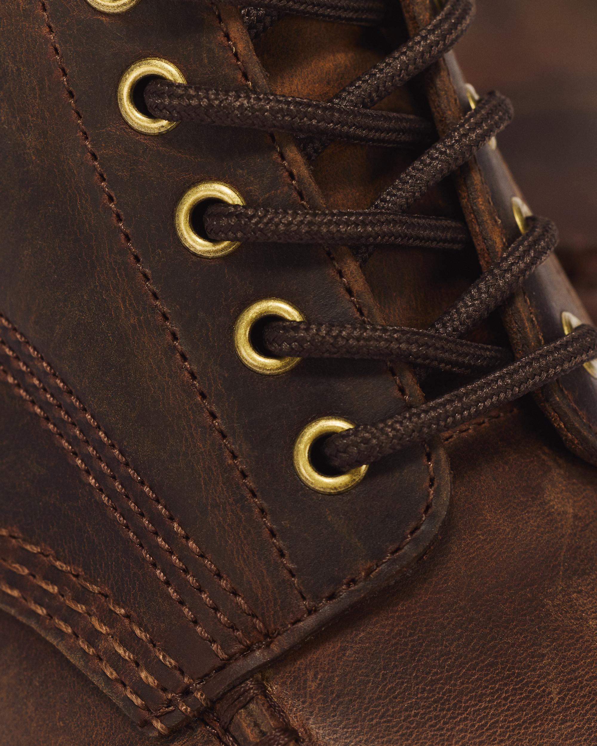 Lowell Chukka 6 Eye Crazy Horse Leather Moc Toe -maiharit