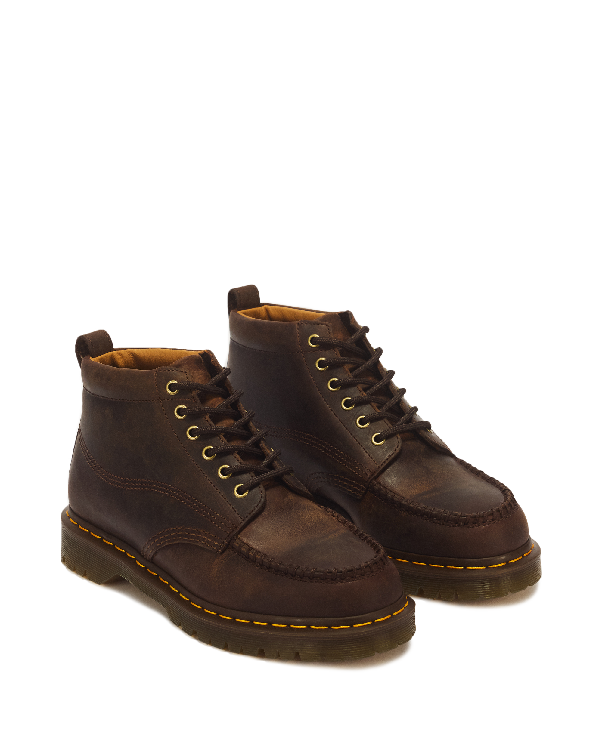 Lowell Chukka 6 Eye Crazy Horse Leather Moc Toe -maiharit