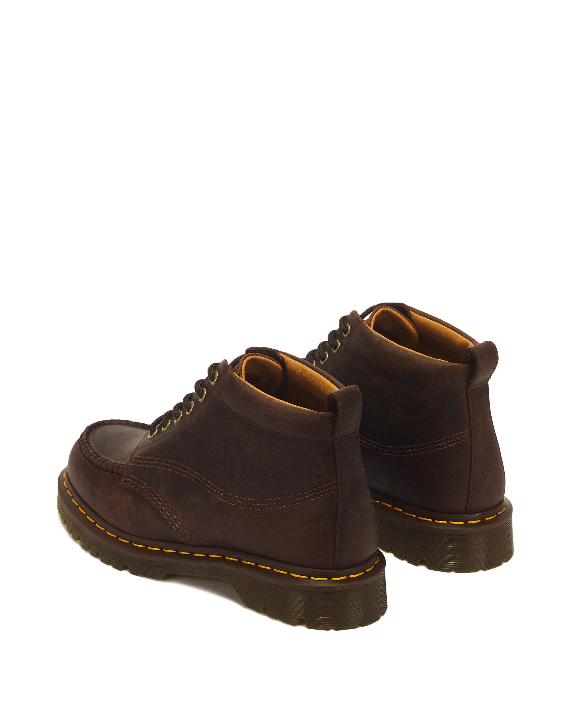 Lowell Chukka 6 Eye Crazy Horse Leather Moc Toe -maiharit