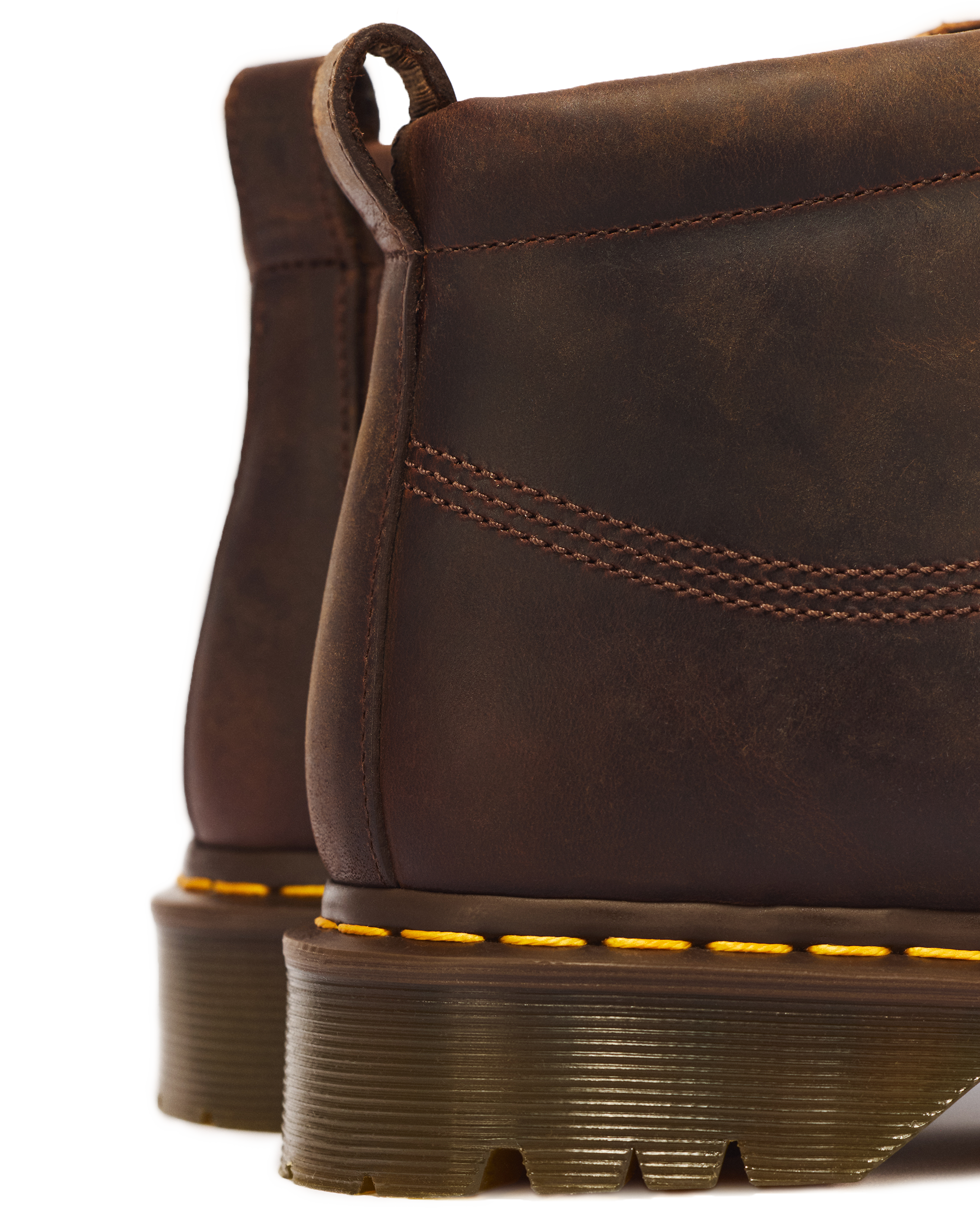 Lowell Chukka 6 Eye Crazy Horse Leather Moc Toe -maiharit