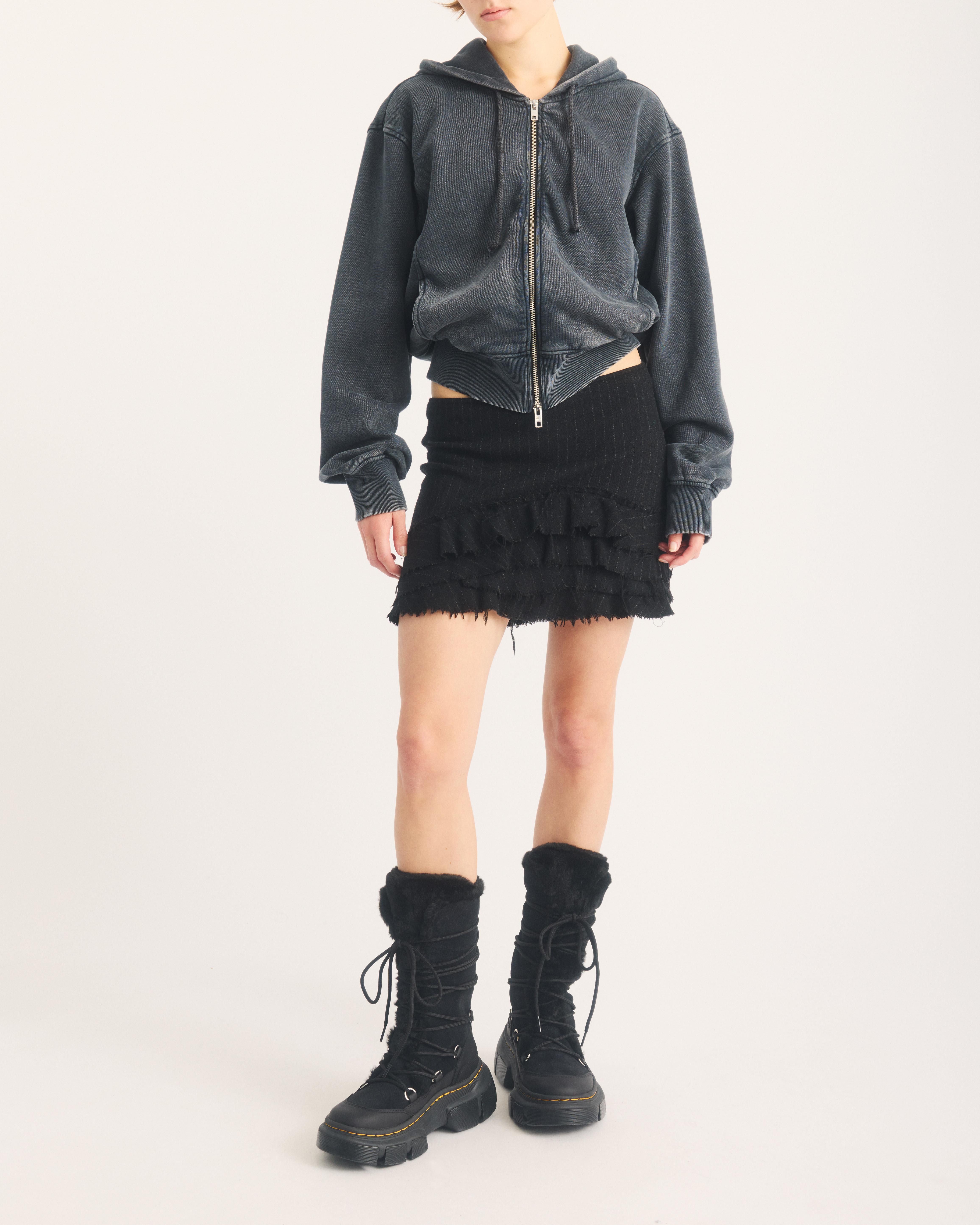 DMXL 7 Tie Faux Fur Lunar Leather -maiharit product image