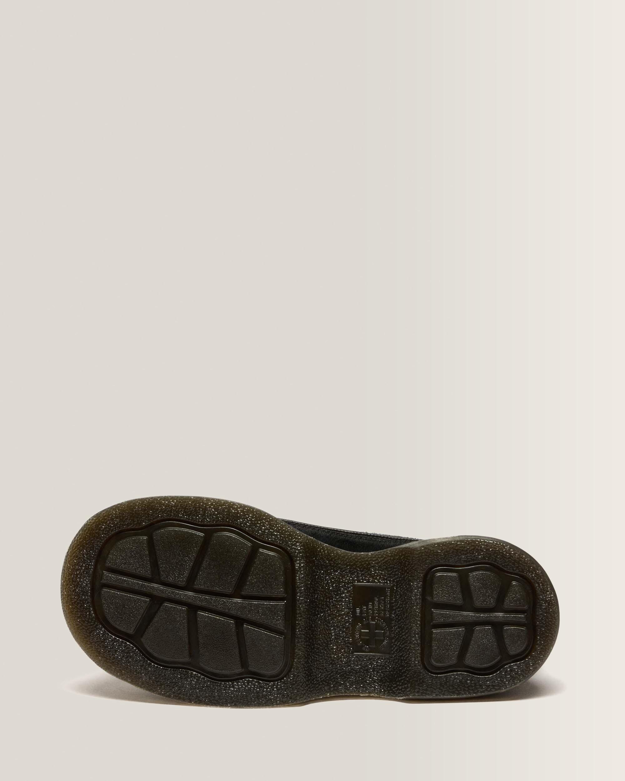 Buzz 5-Eye Hair On Leather Shoes