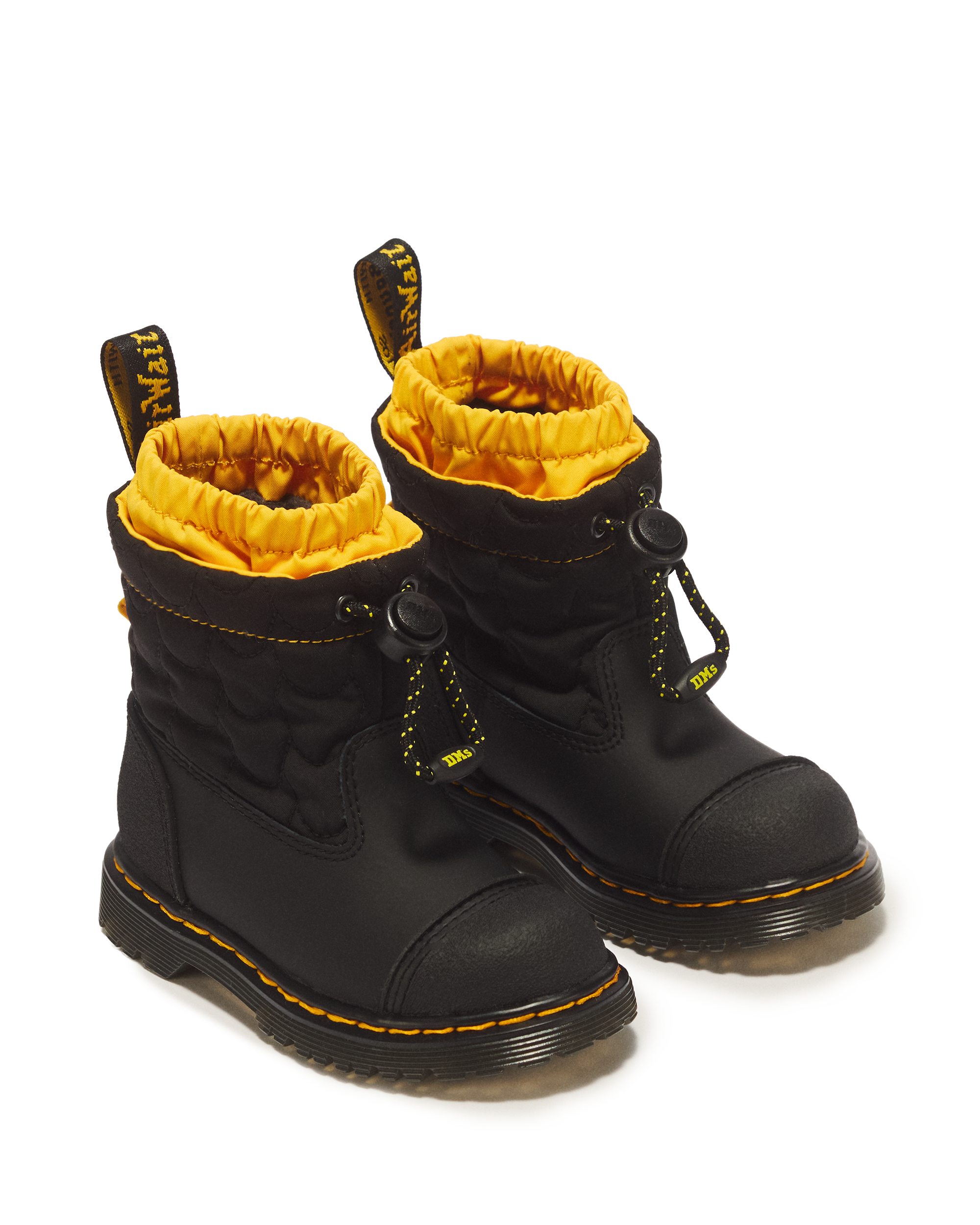 Botas Cullen II de piel y Soft Poly para niños