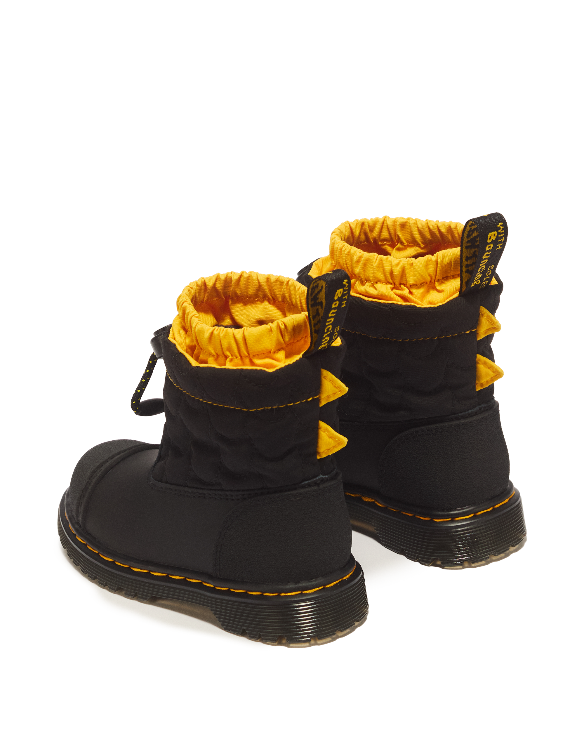 Botas Cullen II de piel y Soft Poly para niños