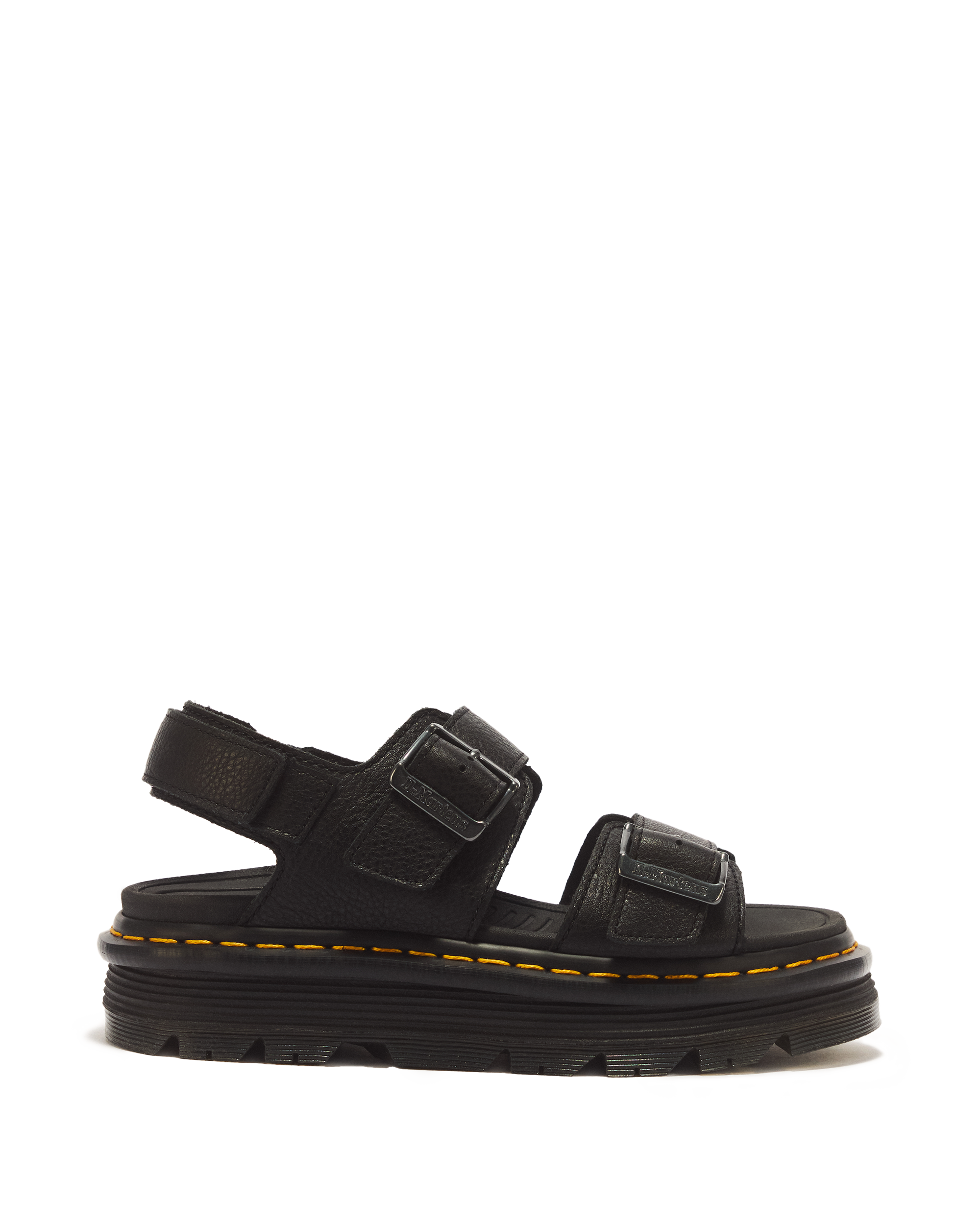 Zebzag Pisa Leather Platform Sandals