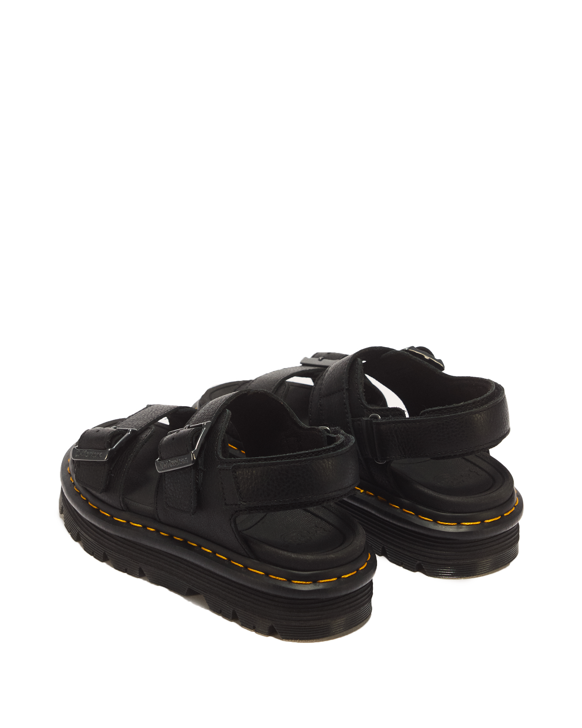 Zebzag Pisa Leather Platform Sandals