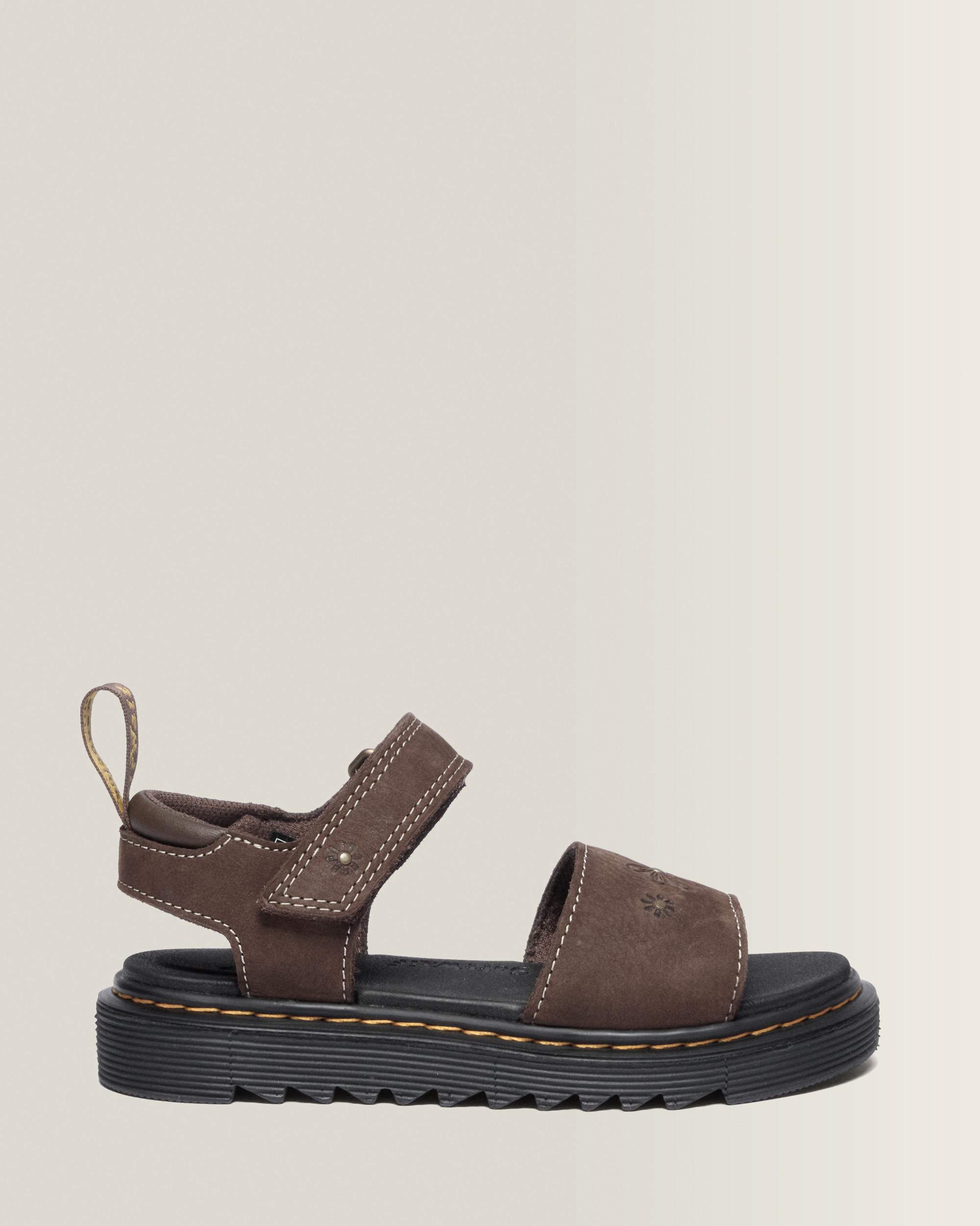 Sandali Junior Marlowe Flower in pelle Nabuk