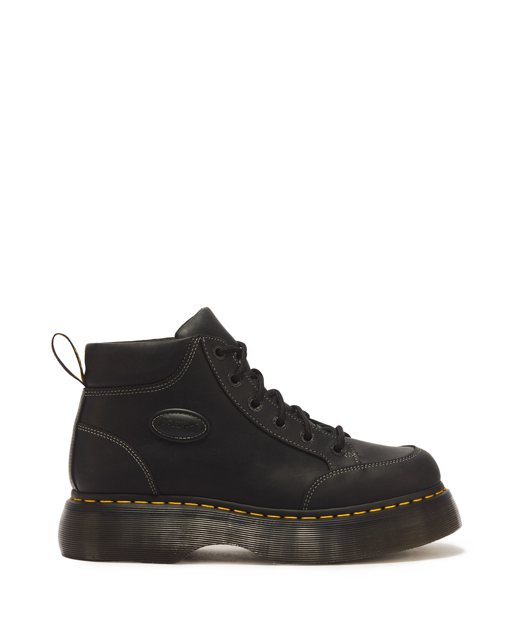 Botines Buzz de piel Wyoming con 6 ojales product image