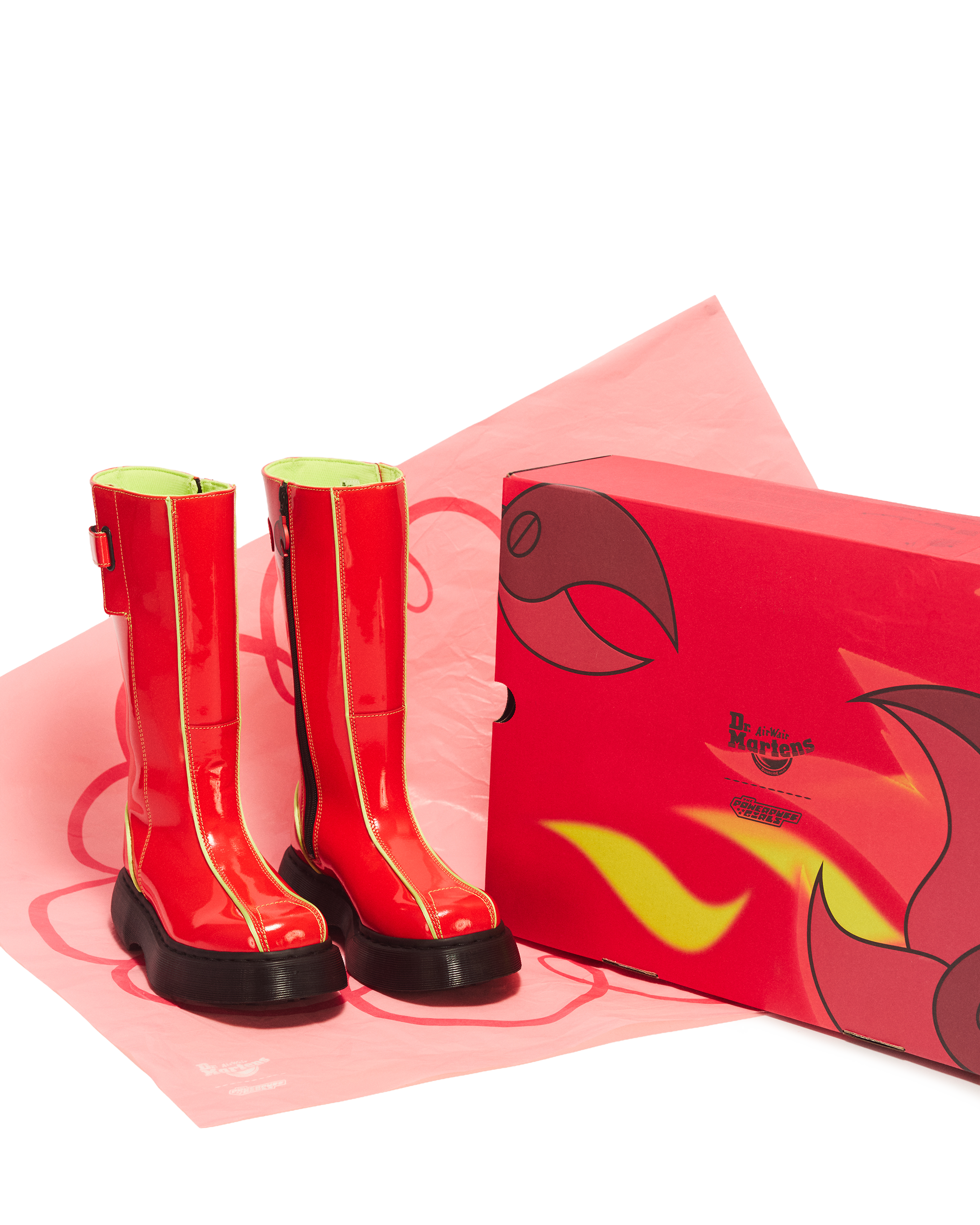Buzz Hi Powerpuff Girls Boot