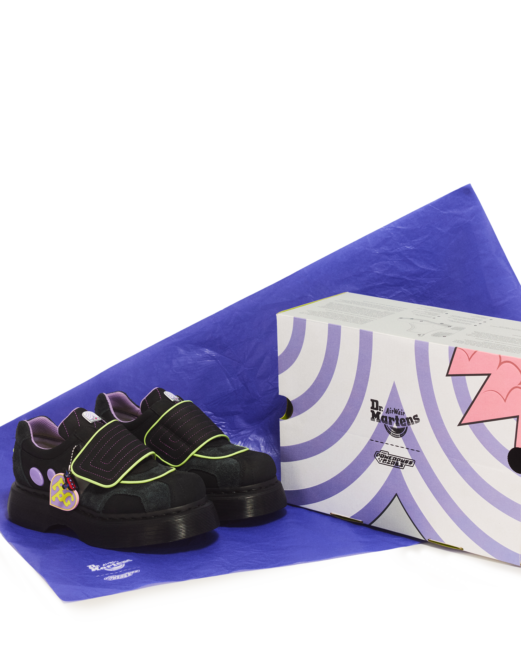 Buzz Strap Powerpuff Girls Shoe