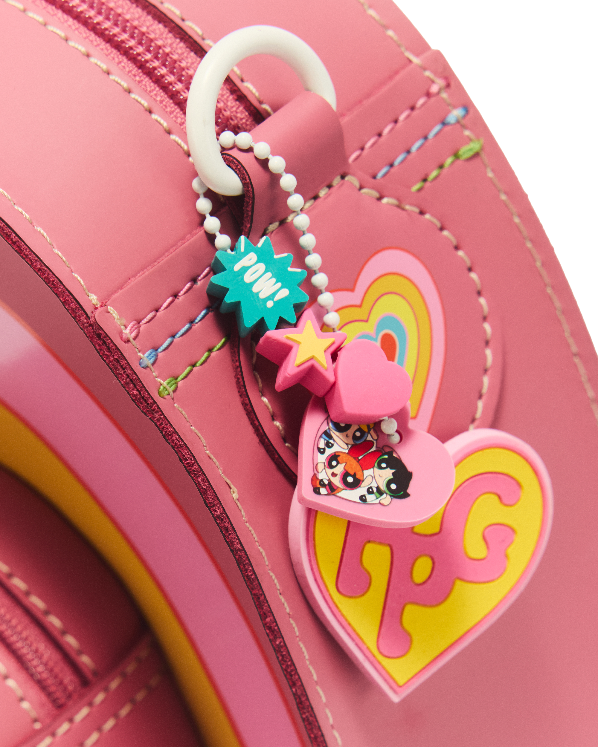 Powerpuff Girls Heart Backpack