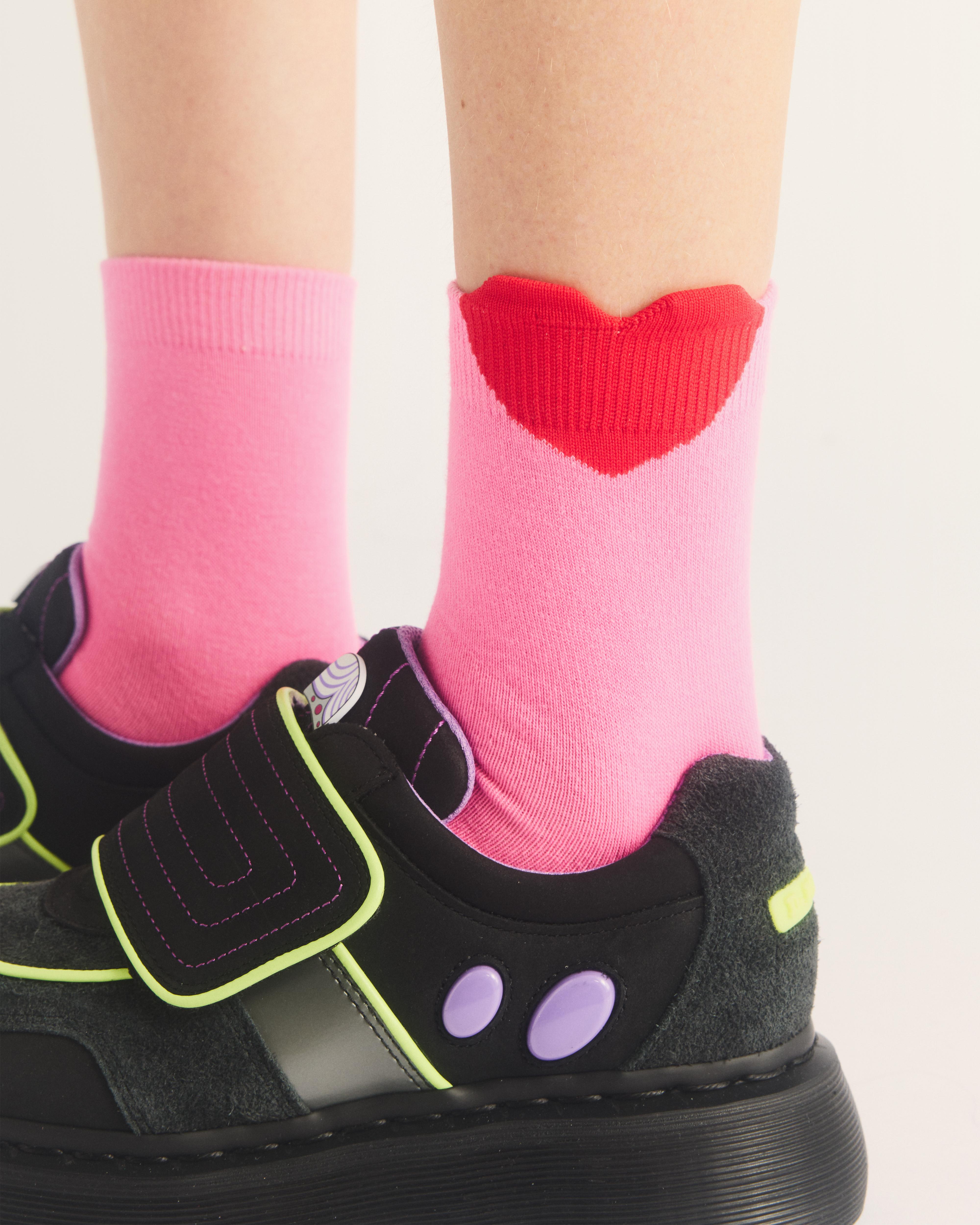 Chaussettes jacquard avec cœur Powerpuff Girls product image