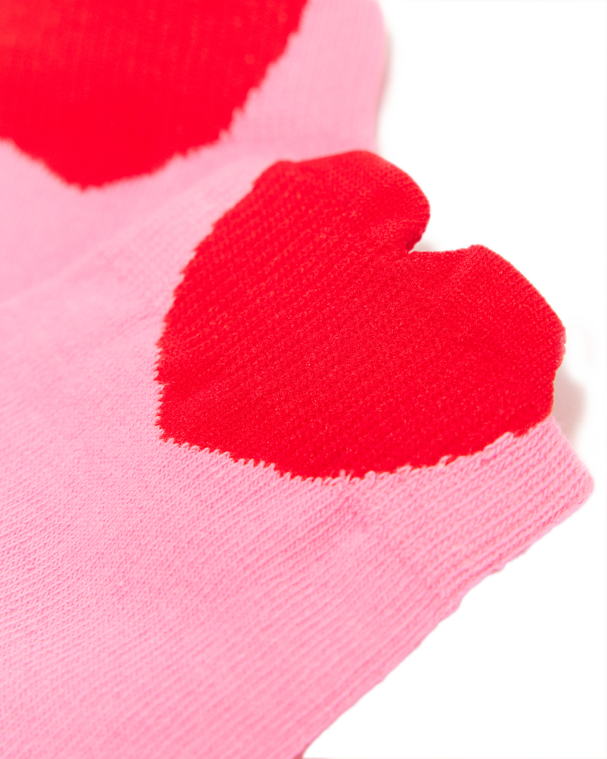 Jacquard Heart Powerpuff Girls Socks