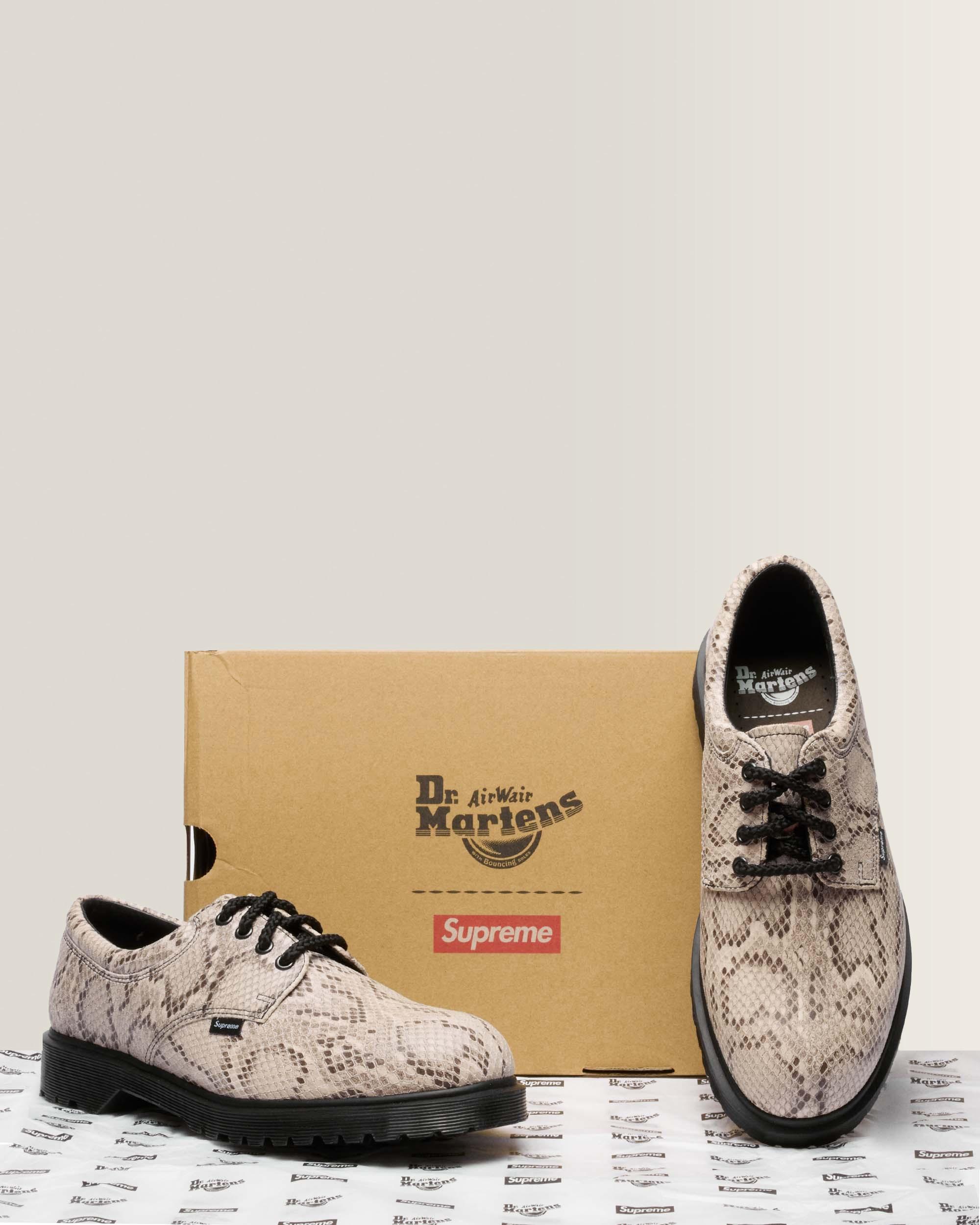 Supreme Postal Shoes | Dr. Martens™