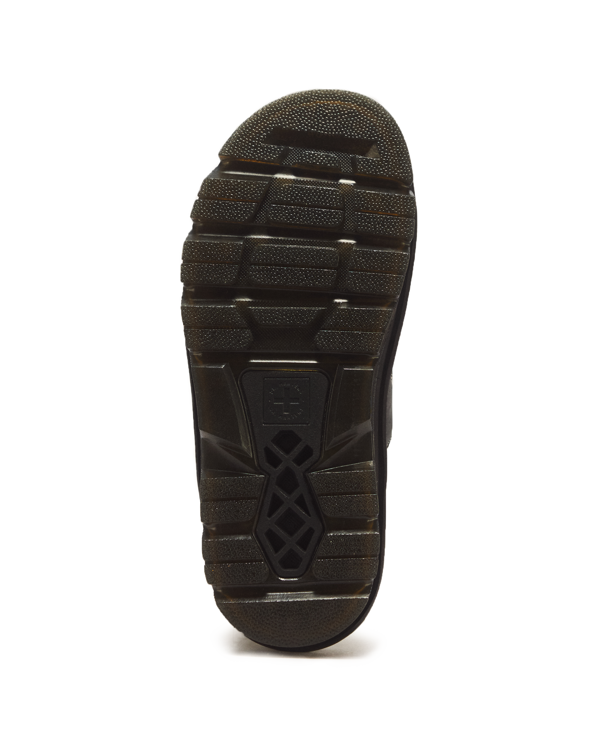 Zebzag Wyoming Leather Slides