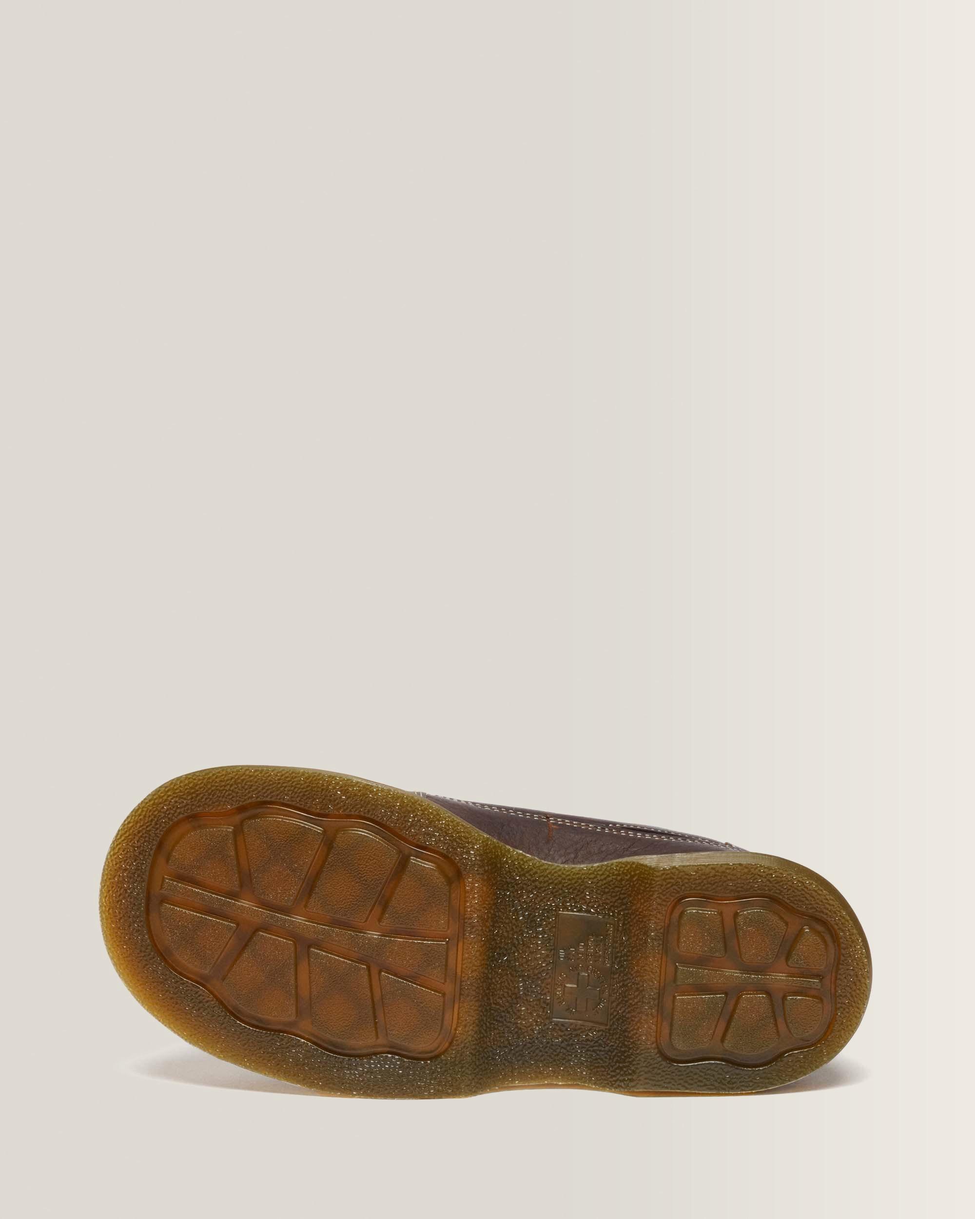 Chaussures Buzz en cuir Flower Grizzly à 5 œillets