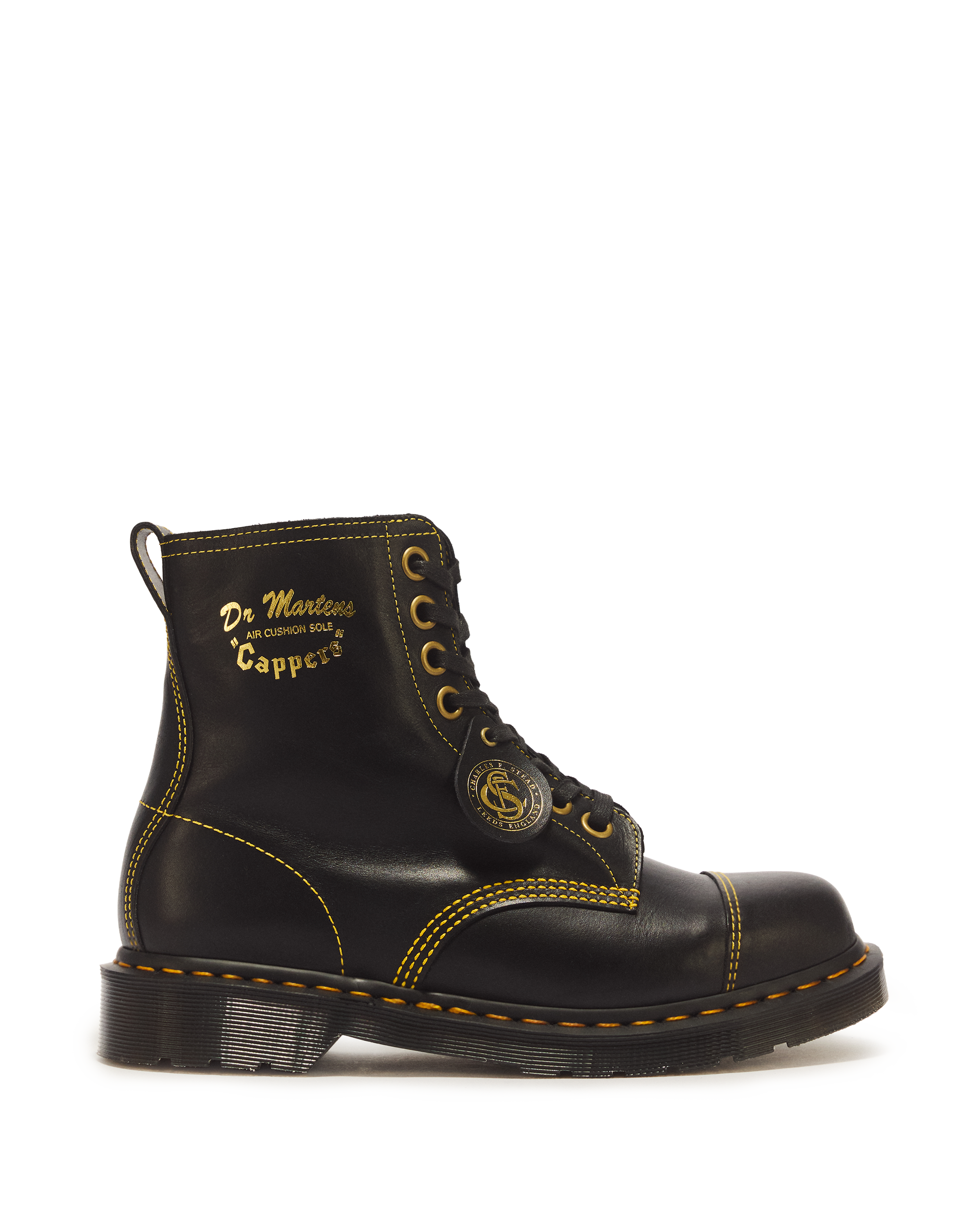 1460 Cappers Classic Calf Leather Lace Up Boots product image