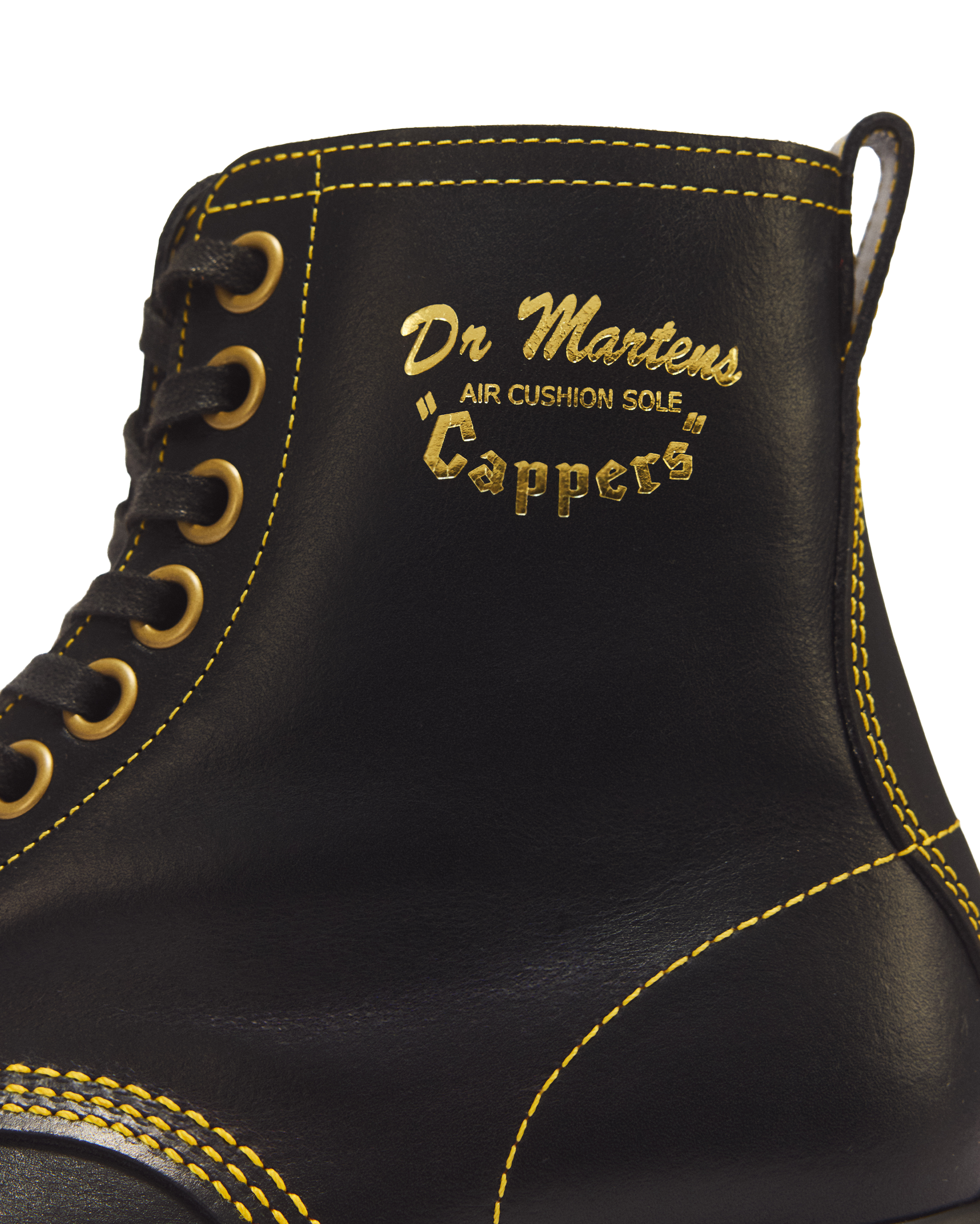 1460 Cappers Classic Calf Leather Lace Up Boots