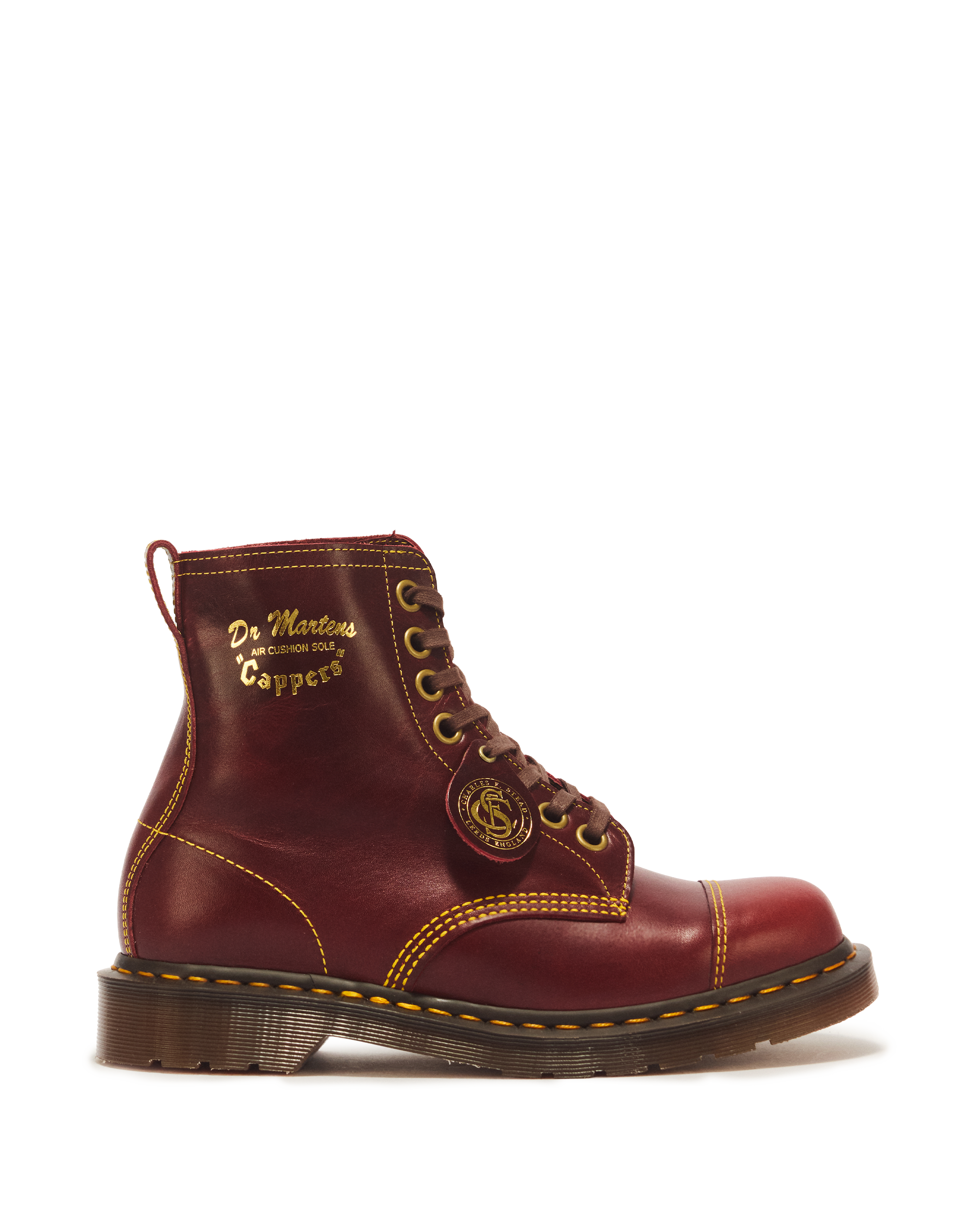1460 Cappers Classic Calf Leather Lace Up Boots product image
