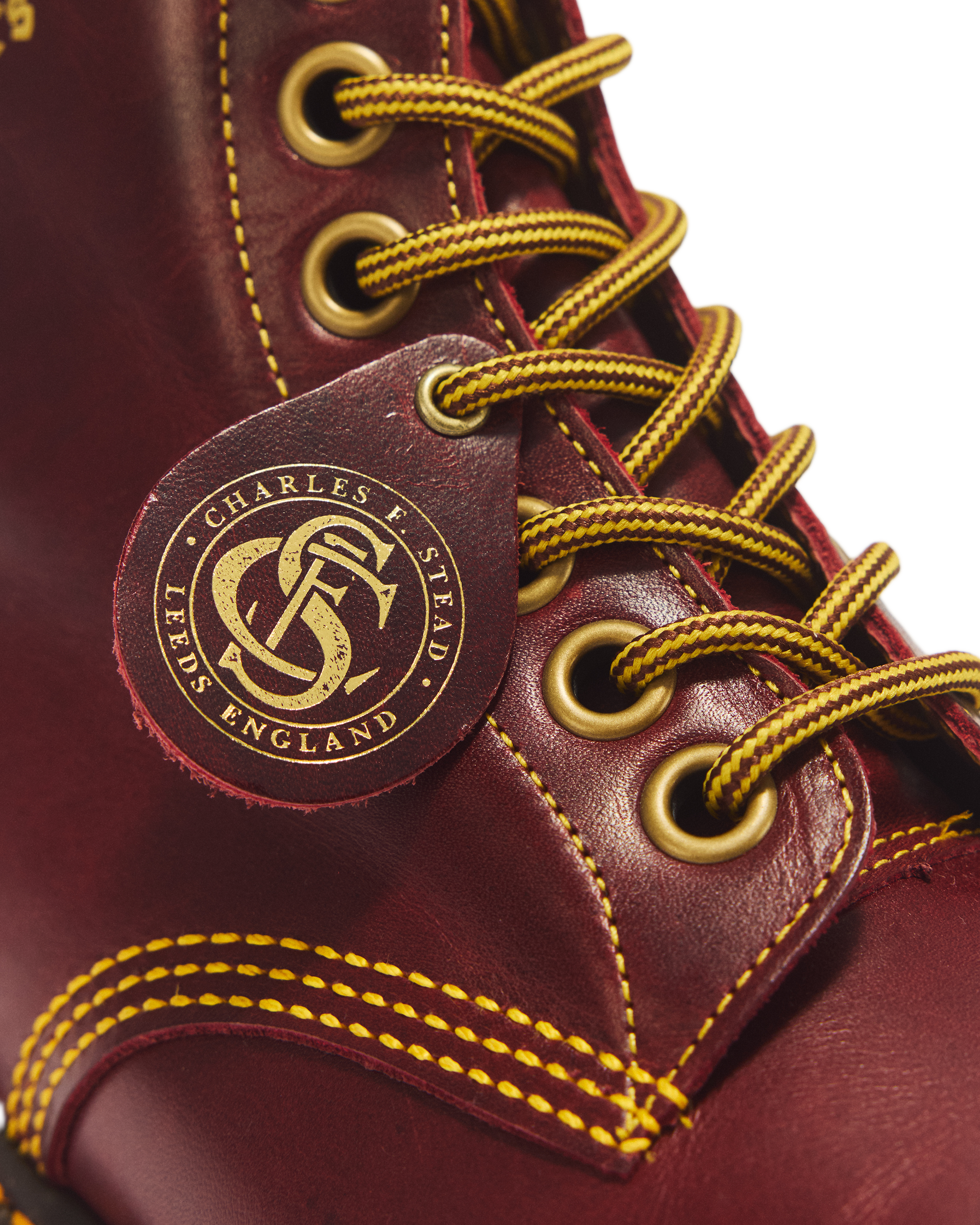 1460 Cappers Classic Calf Leather Lace Up Boots