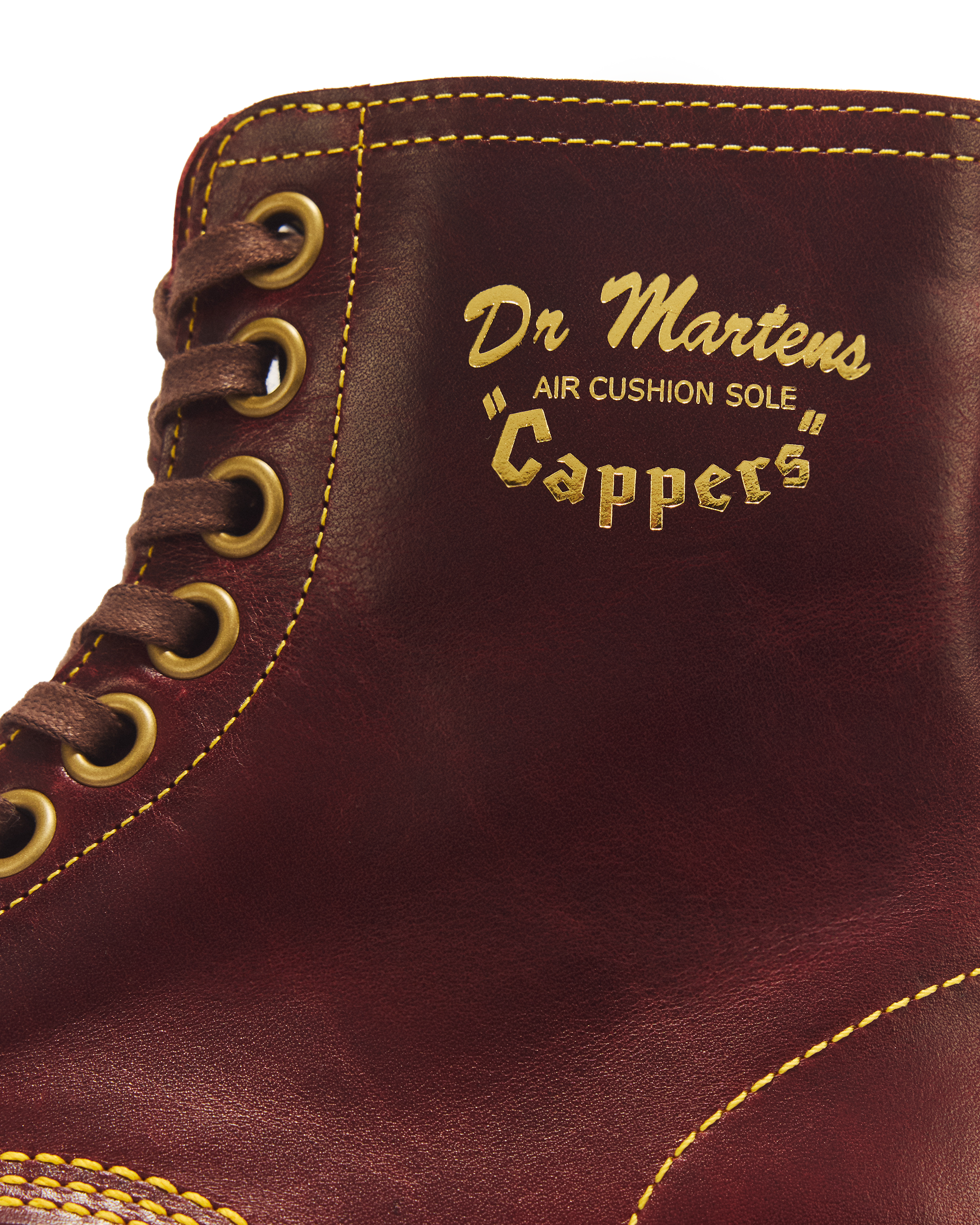 1460 Cappers Classic Calf Leather Lace Up Boots