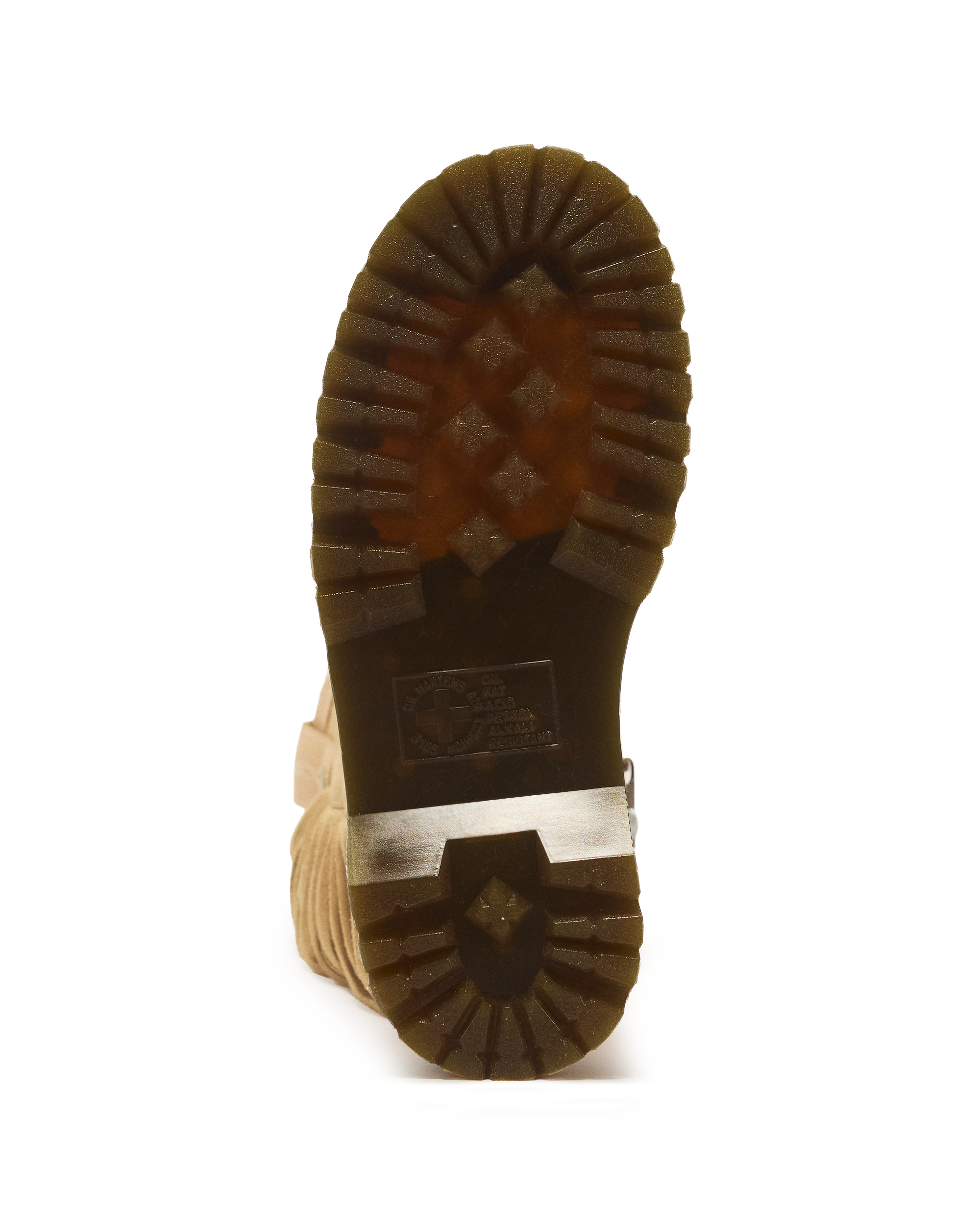 Boots Quad Hi Desert Rodeo en cuir et en daim