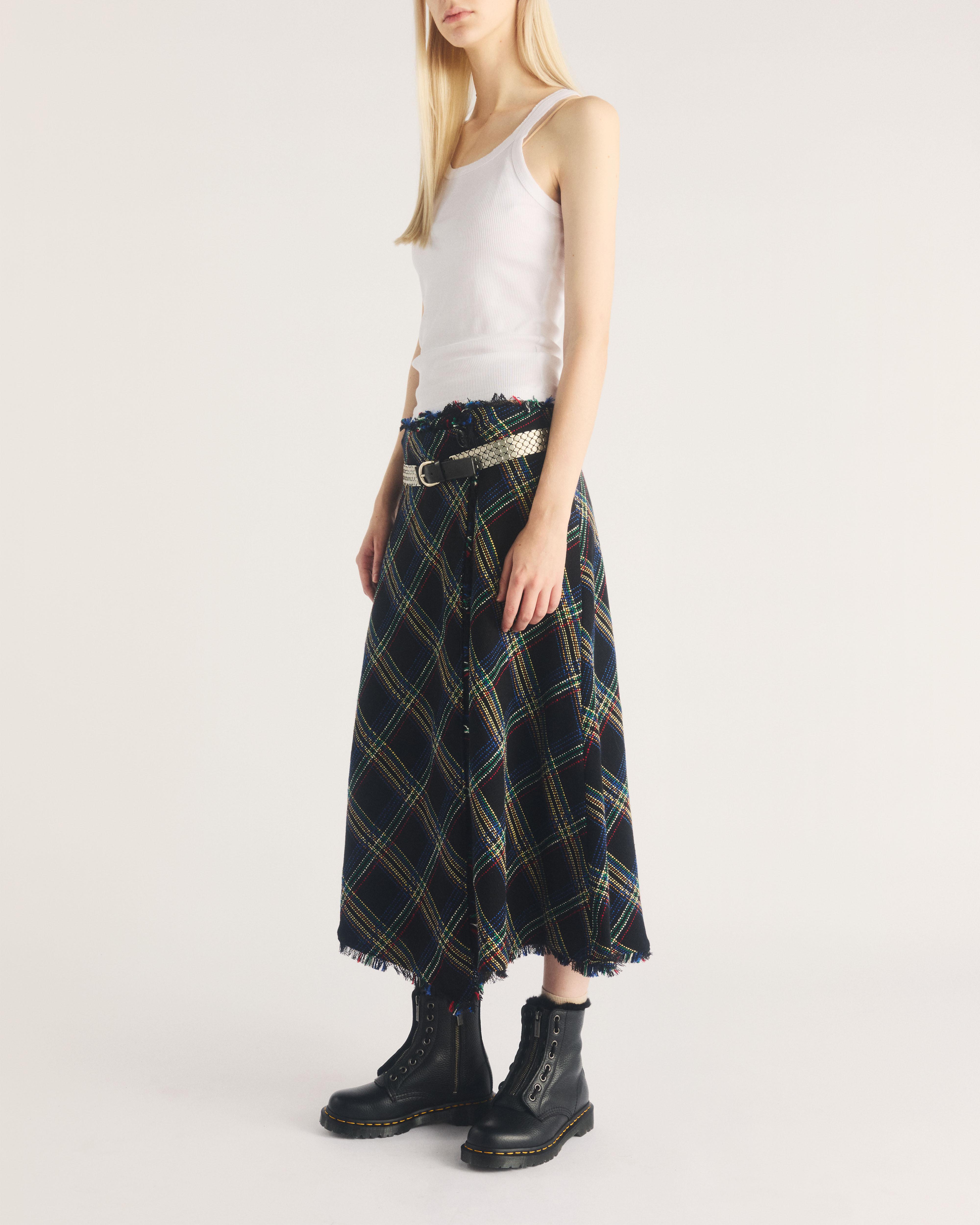 1460 Serena Zip 8 Eye Milled Nappa Leather -maiharit product image