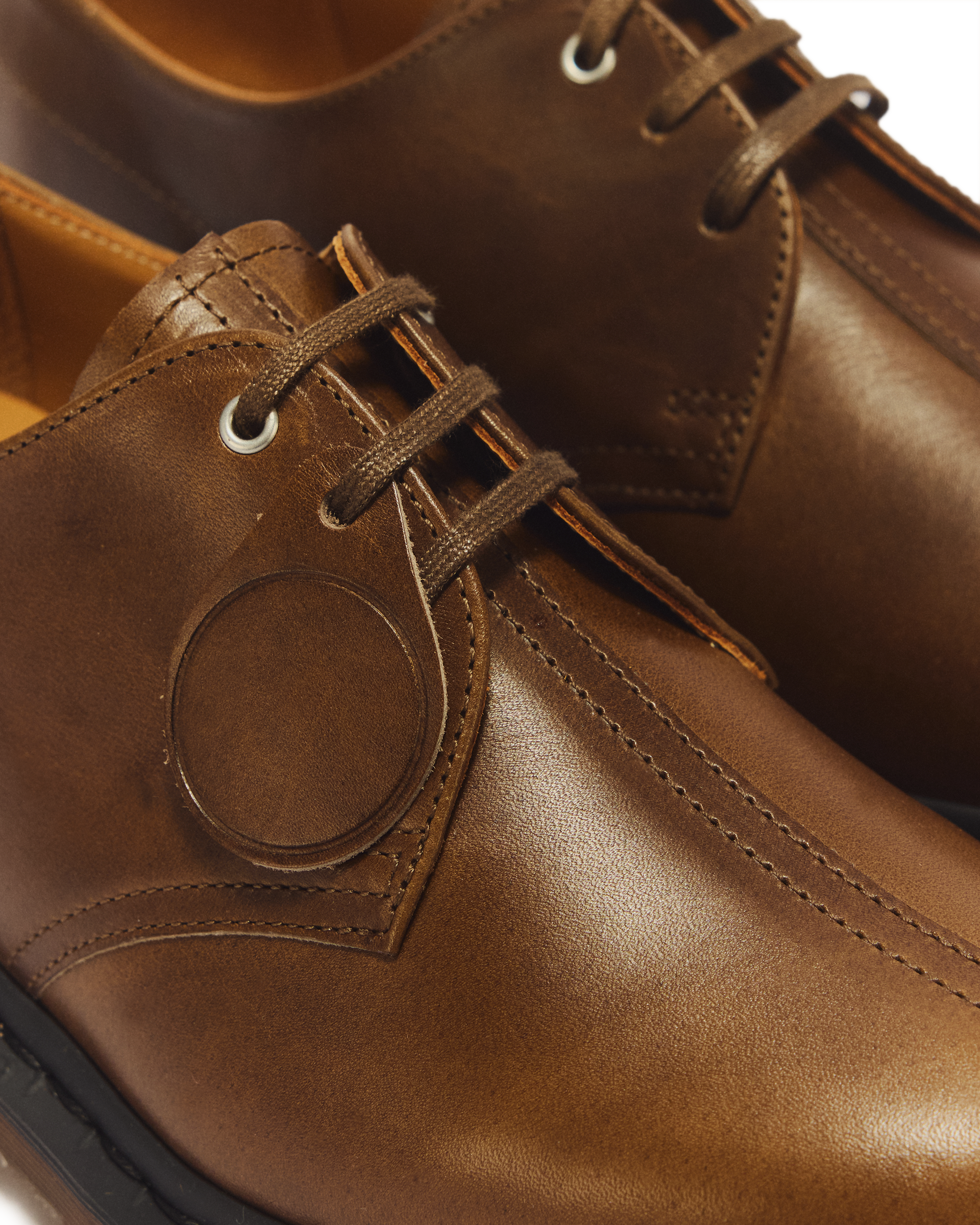1461 SAGE NATION 3 EYE LEATHER SHOES in CLOVE GREEN | Dr. Martens™