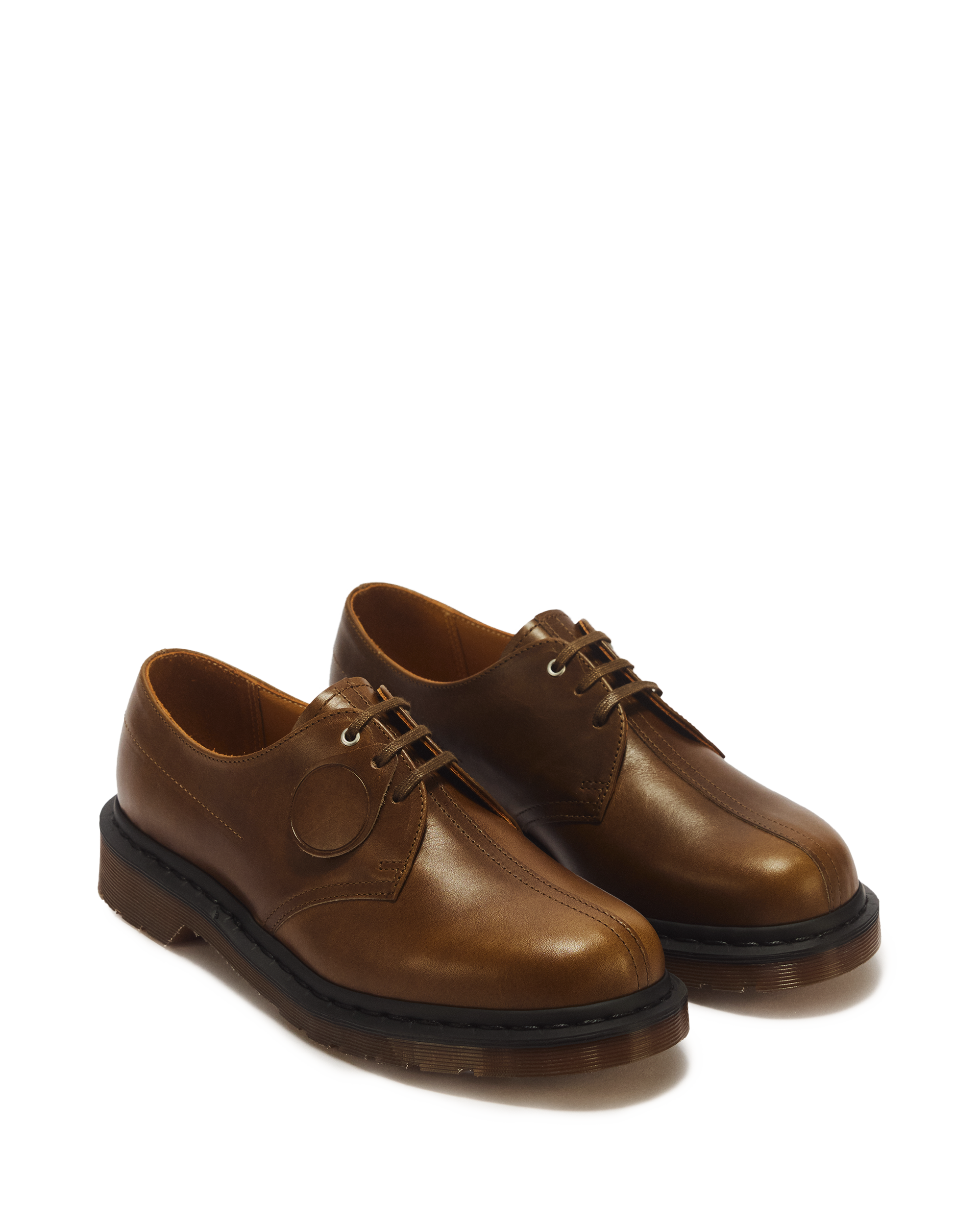 1461 SAGE NATION 3 EYE LEATHER SHOES in CLOVE GREEN | Dr. Martens™