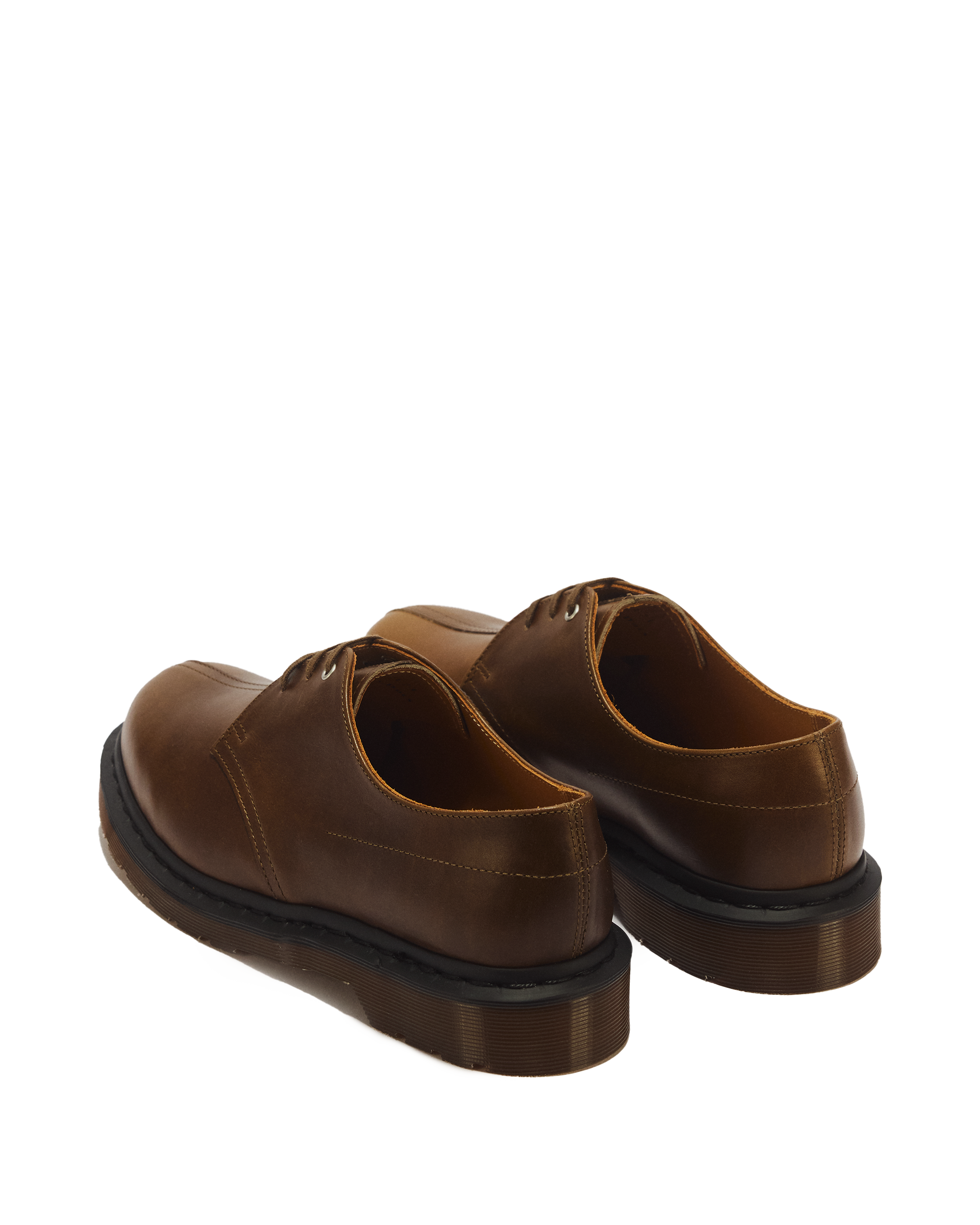 1461 SAGE NATION 3 EYE LEATHER SHOES in CLOVE GREEN | Dr. Martens™