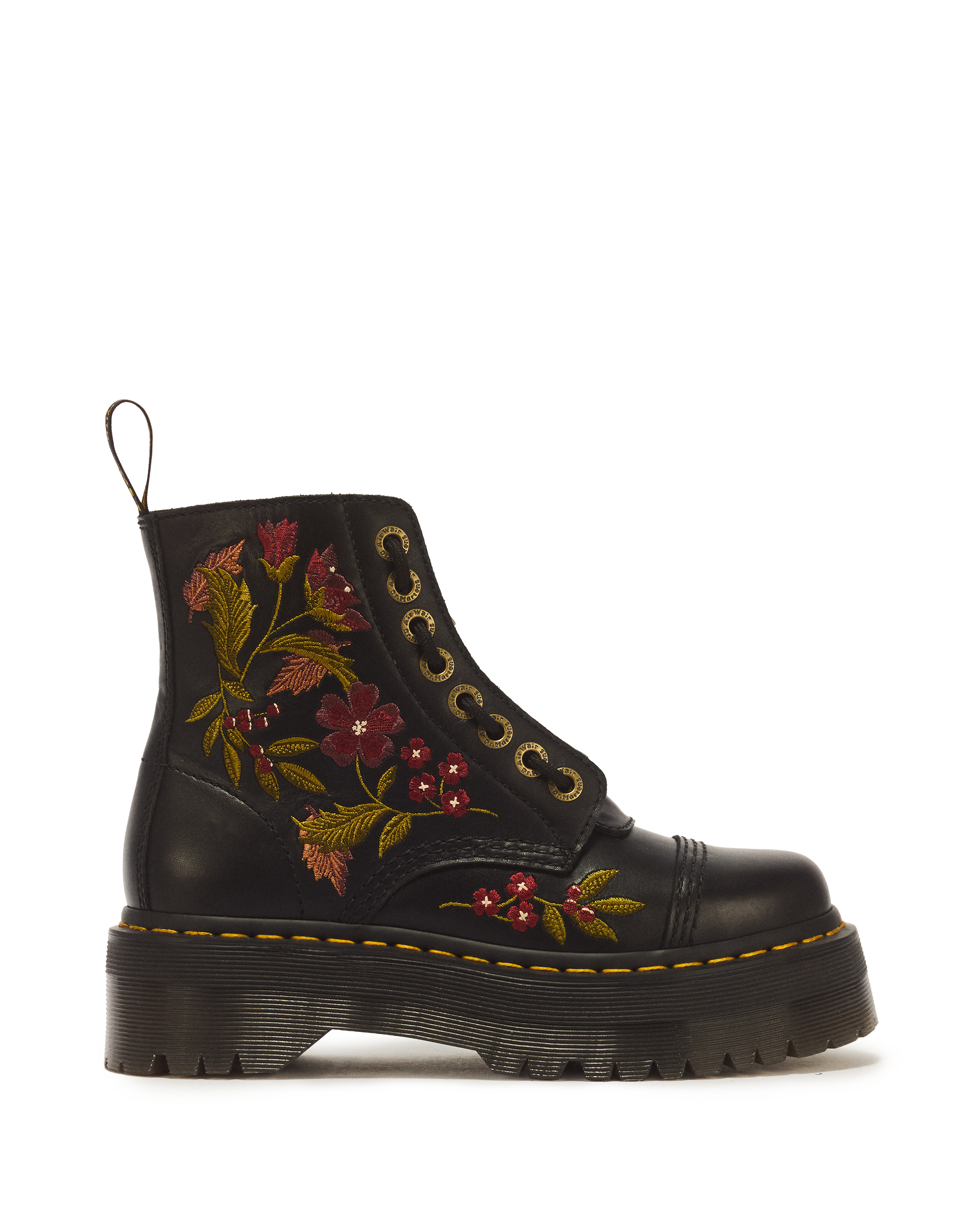 Botas Sinclair Floral de piel Wanama product image