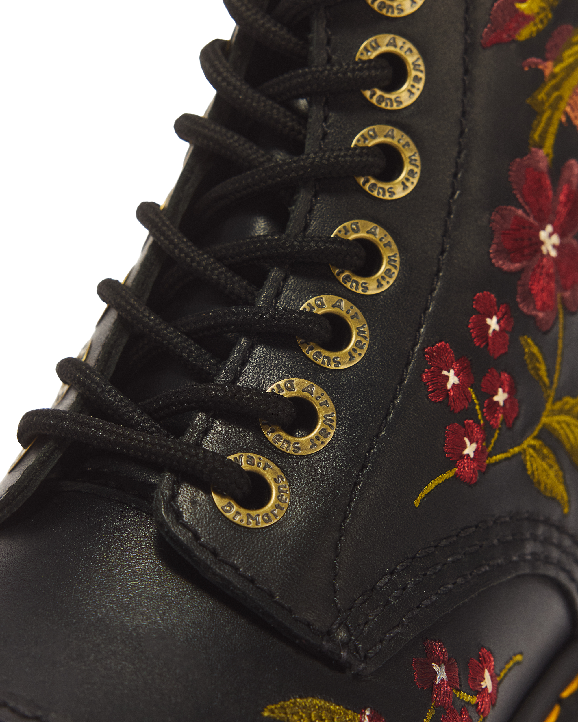 Botas Sinclair Floral de piel Wanama