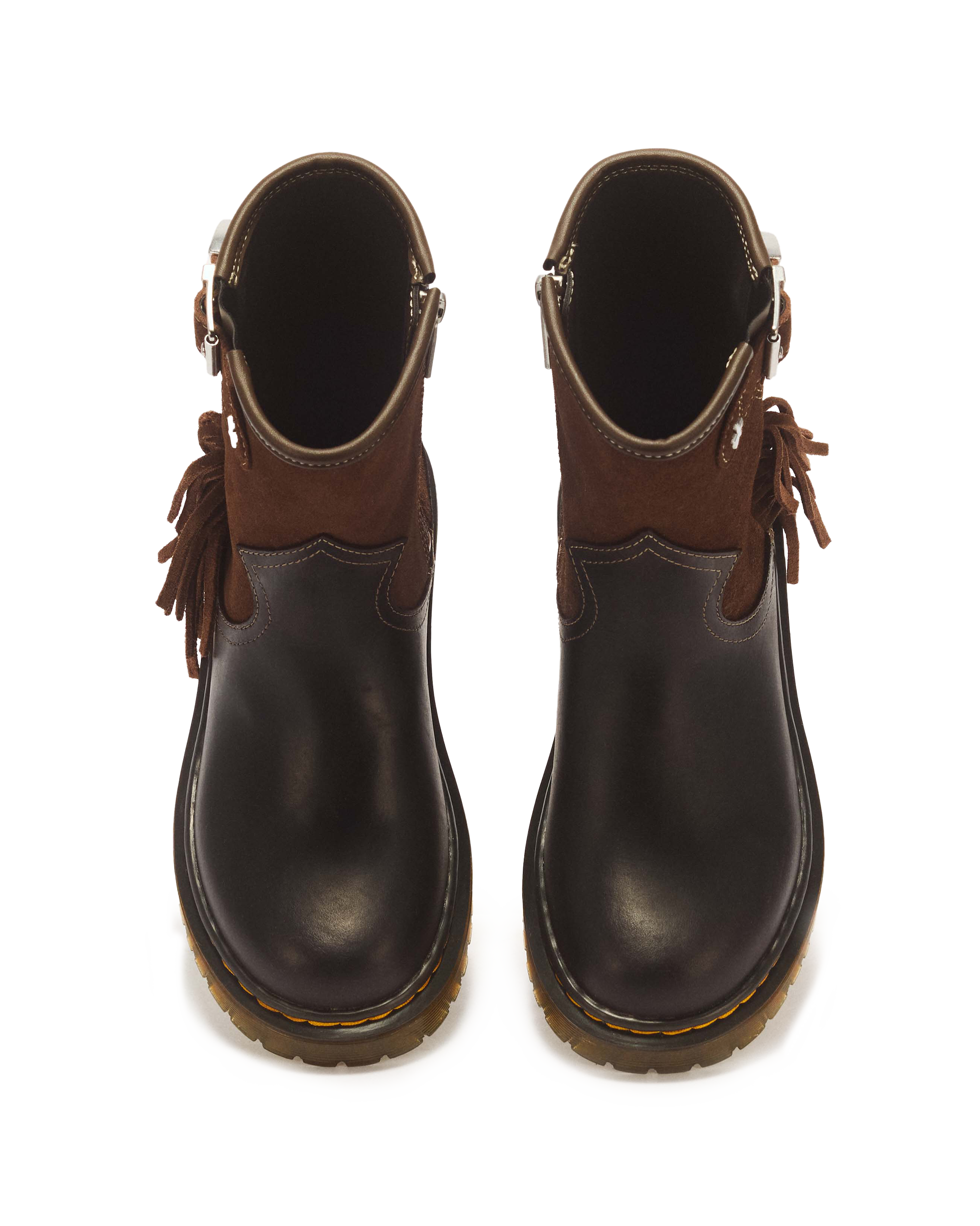 Genaya Desert Rodeo J Leather & Suede Rigger Boots