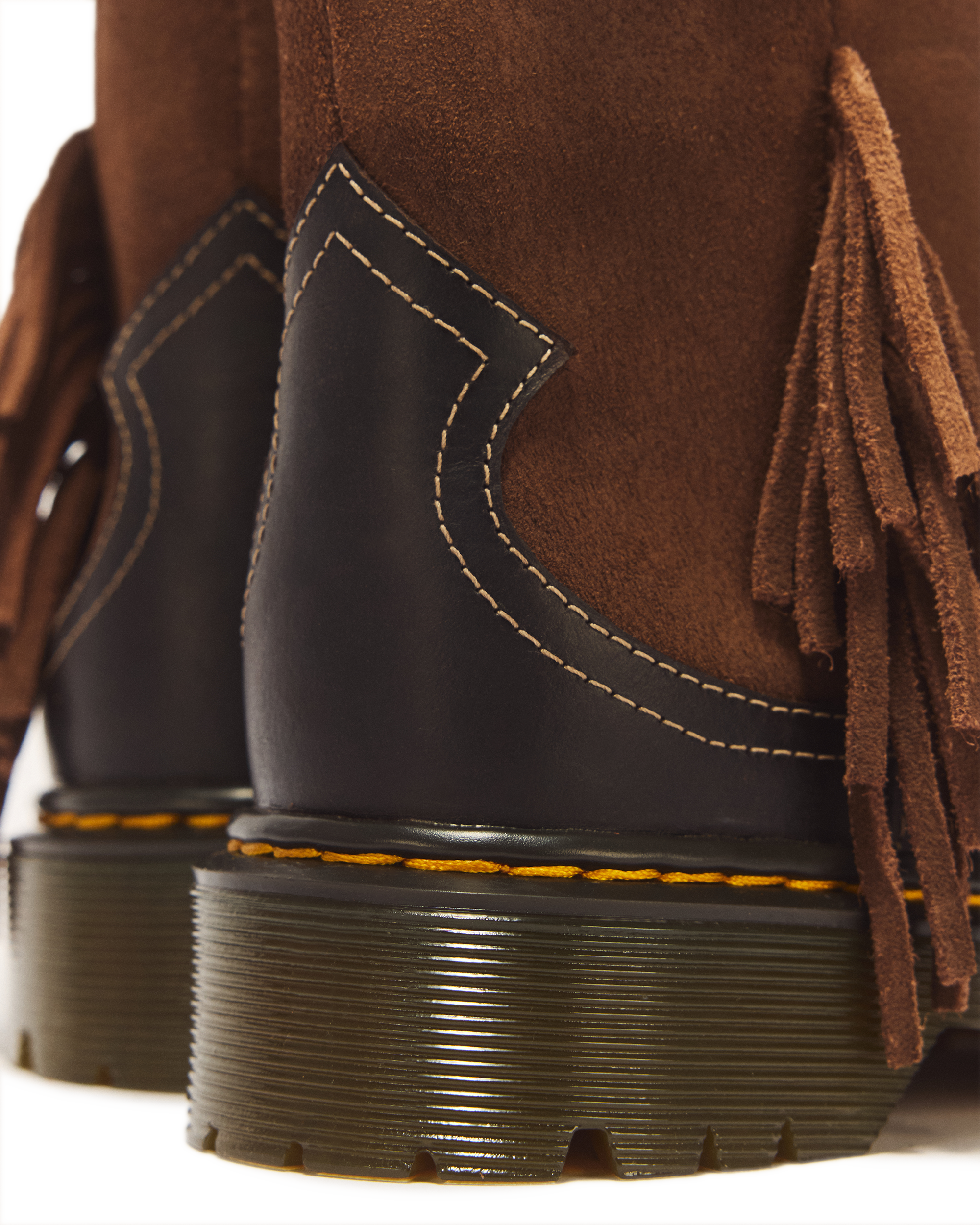 Genaya Desert Rodeo J Leather & Suede Rigger Boots