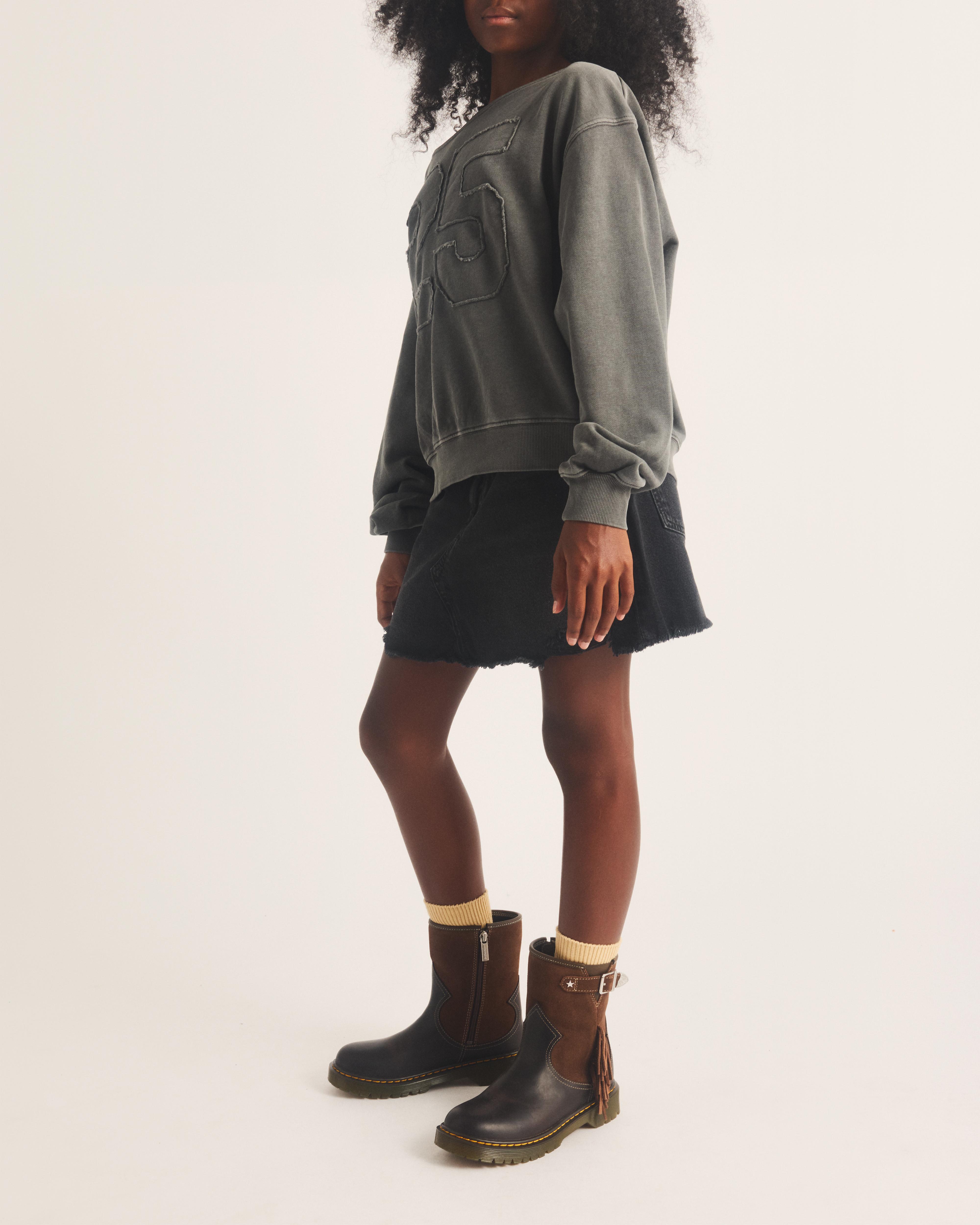 Genaya Desert Rodeo Y Leather & Suede Rigger Boots