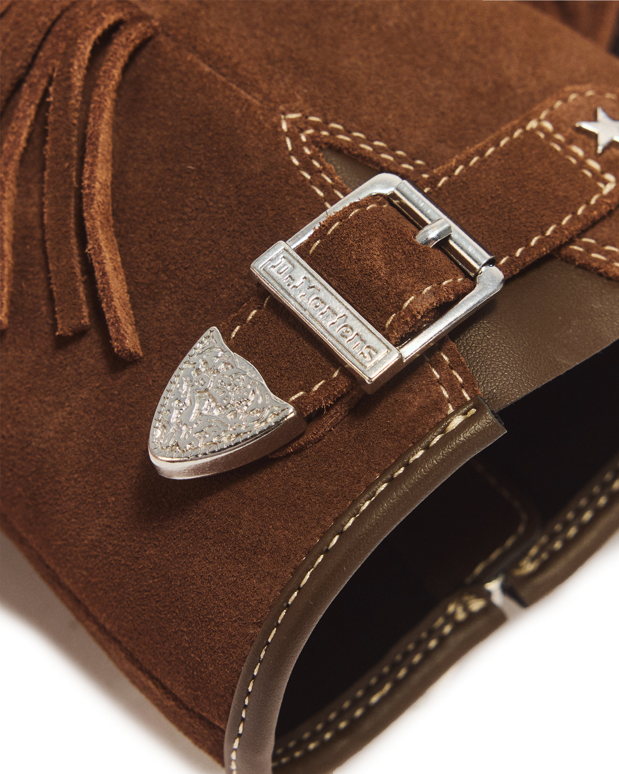 Genaya Desert Rodeo Y Leather & Suede Rigger Boots