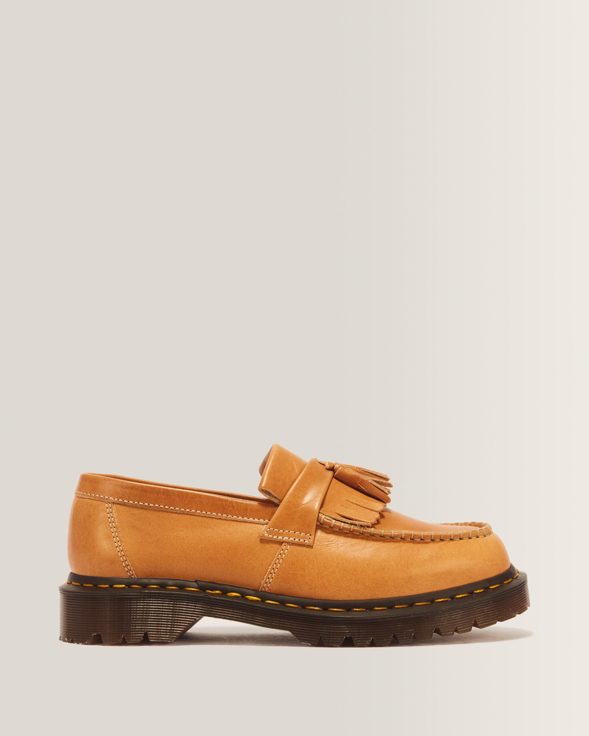 Adrian Tassel Loafer Veg Tan Luxe in VEG TAN | Dr. Martens™