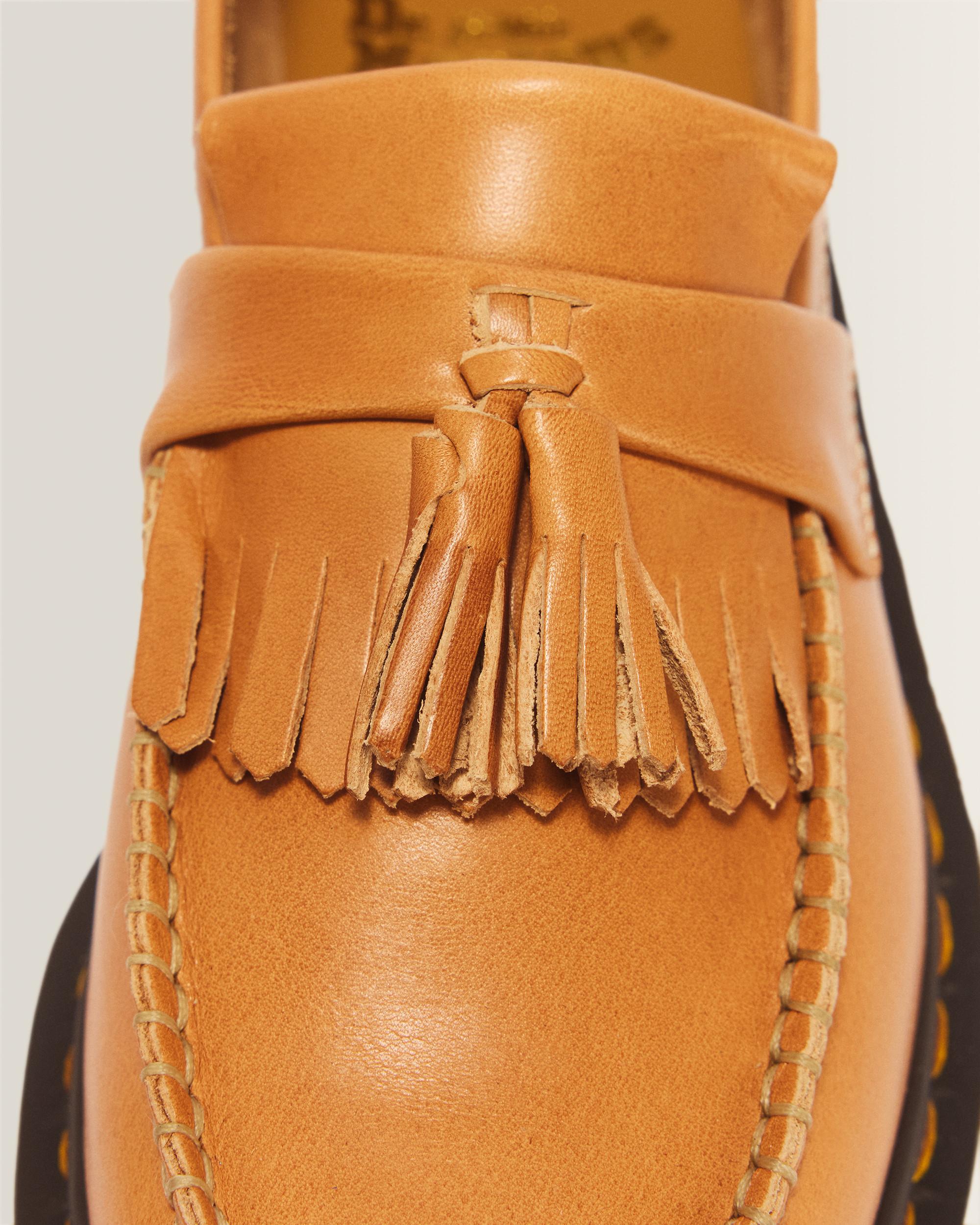 Туфли Dr. Martens Adrian Tassel Loafer Veg Tan Luxe, цвет: Рыжевато-коричневый — фото 3