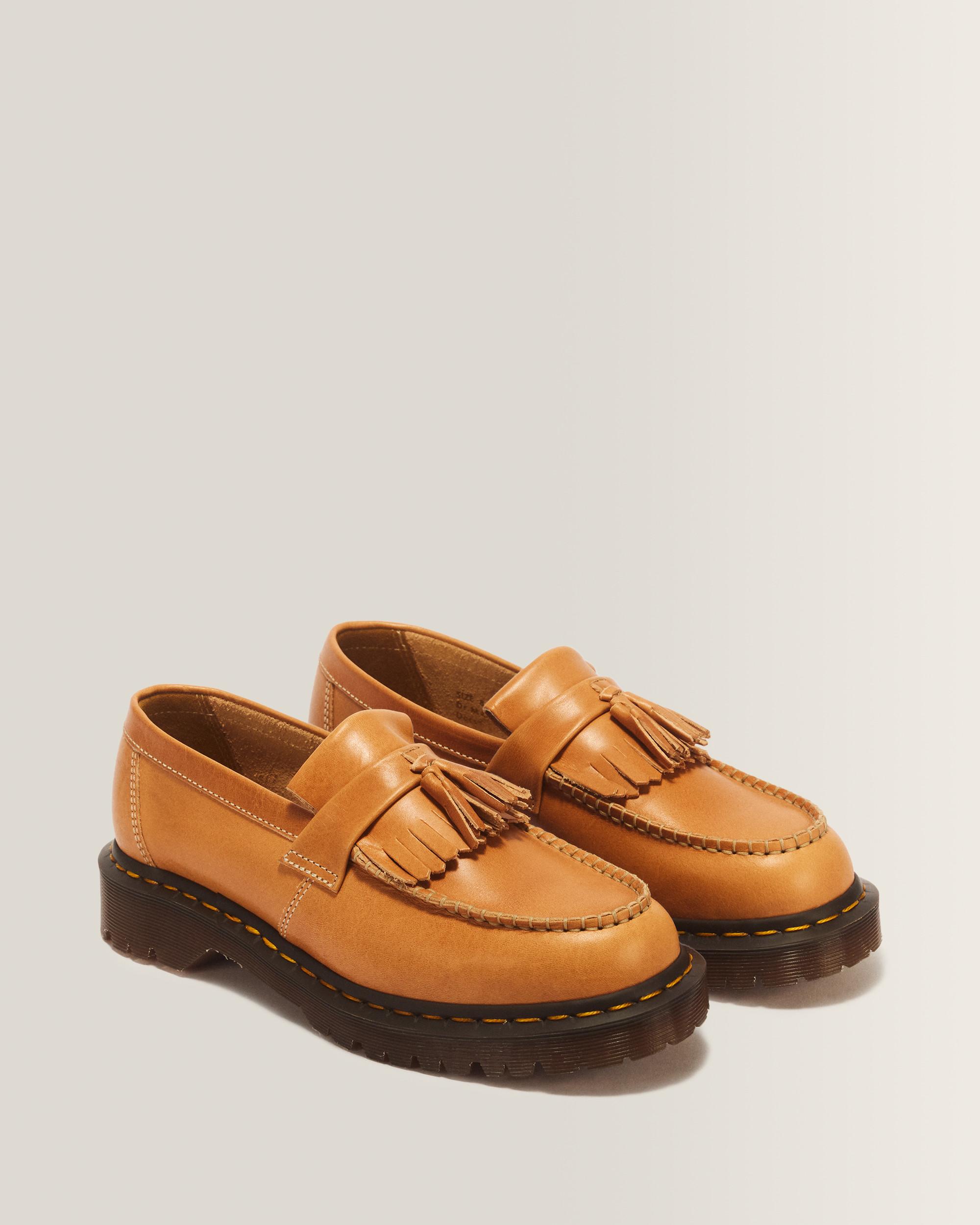 Adrian Tassel Loafer Veg Tan Luxe in VEG TAN | Dr. Martens™