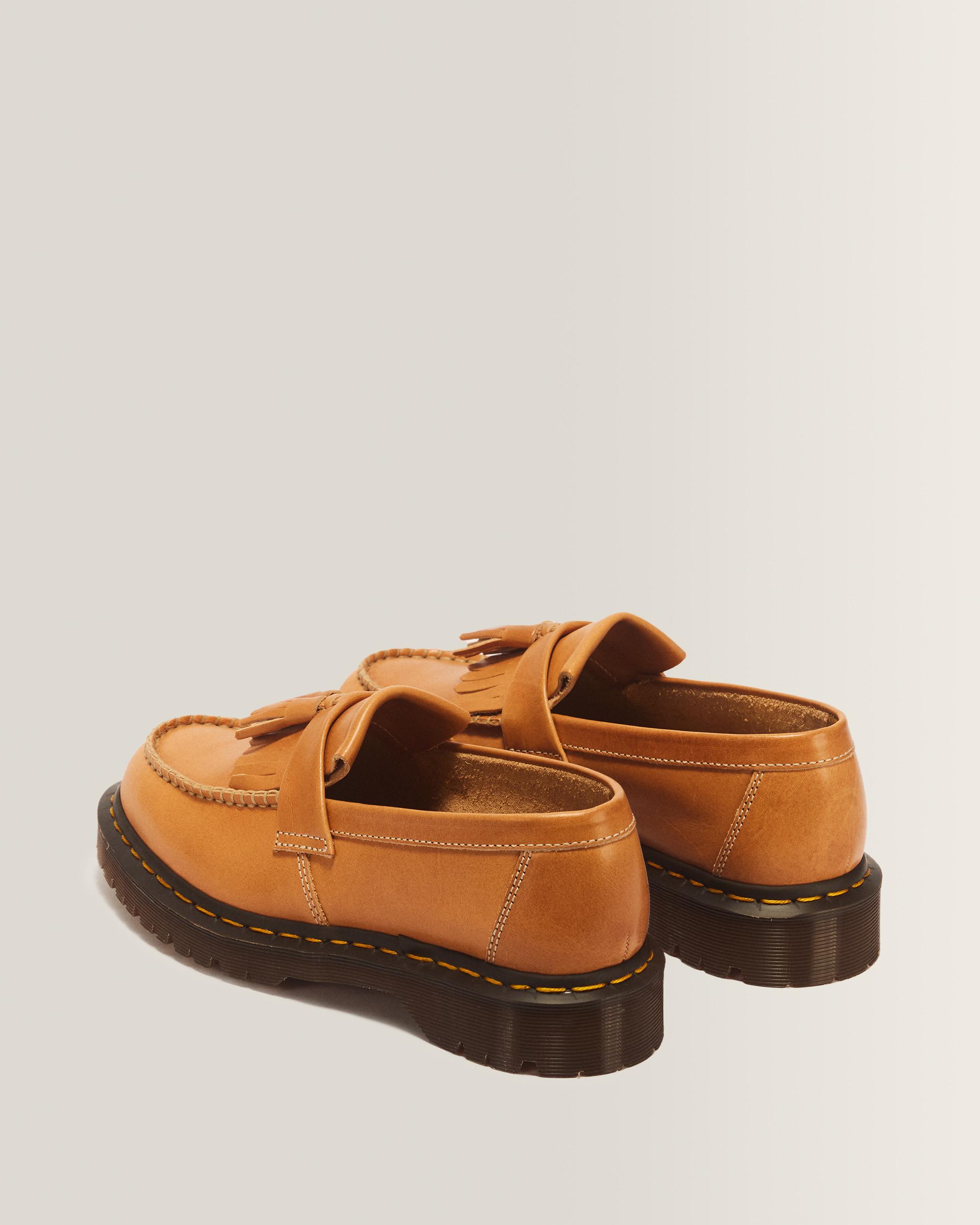 Туфли Dr. Martens Adrian Tassel Loafer Veg Tan Luxe, цвет: Рыжевато-коричневый — фото 6